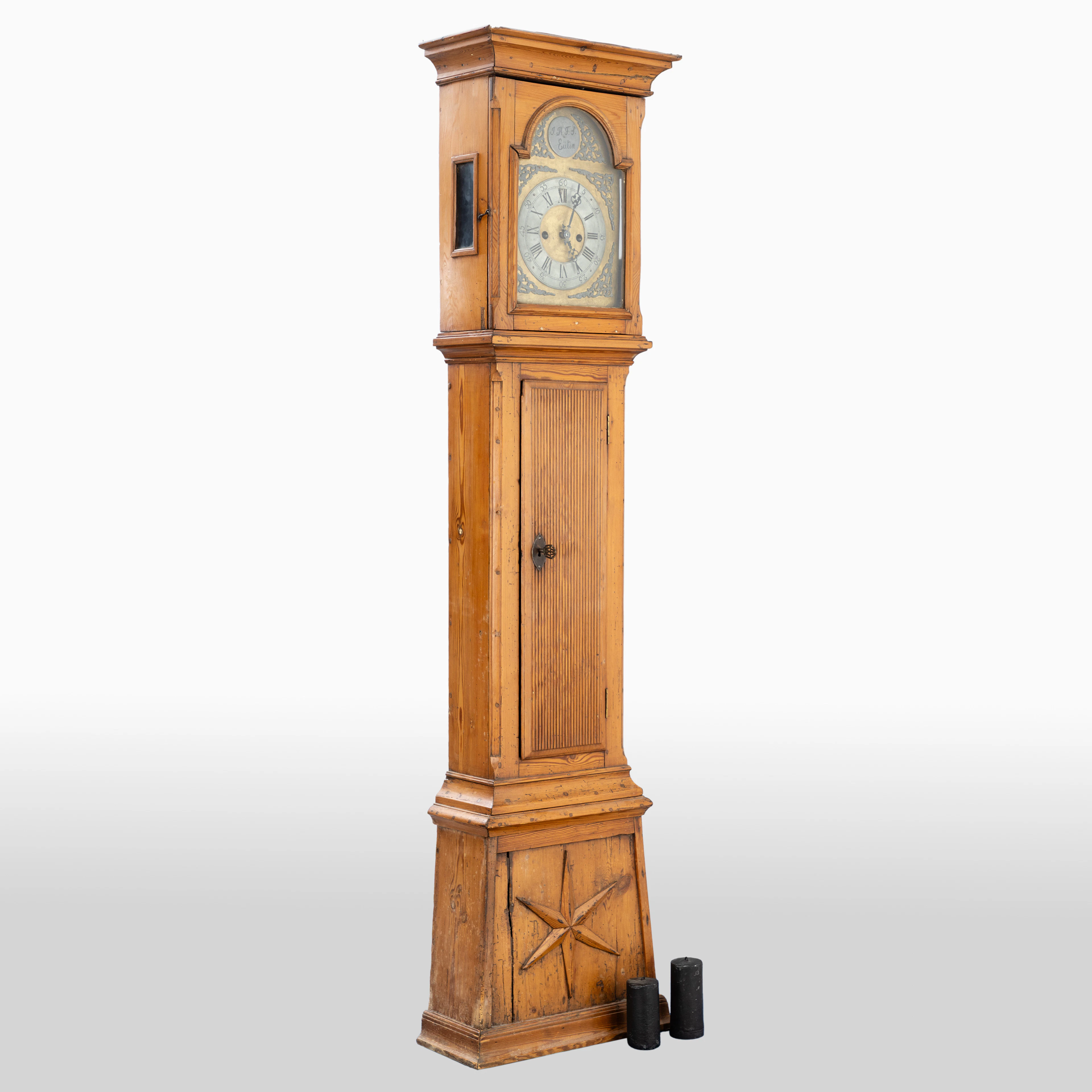 Bornholmer Standuhr, 19. Jh.