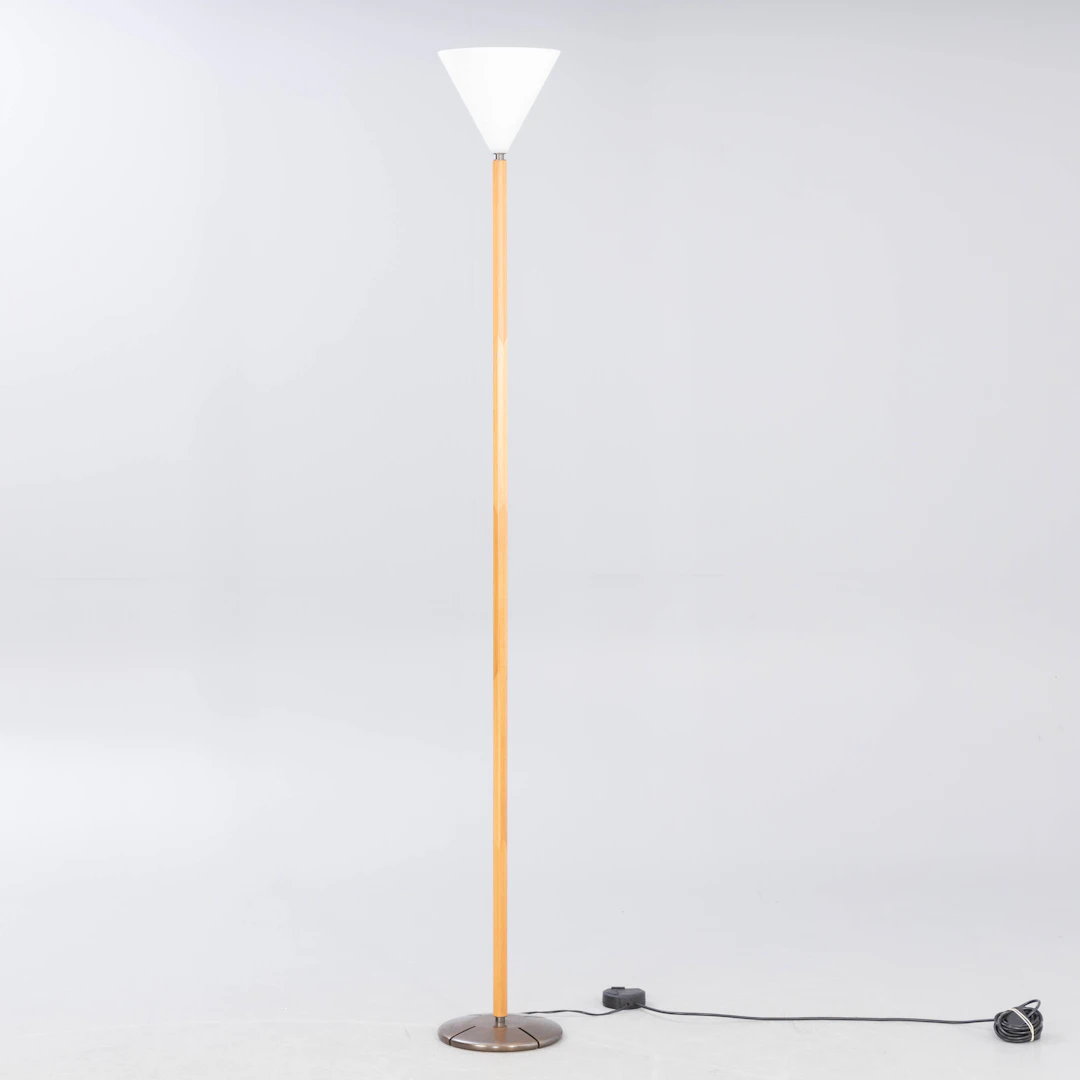 PIERLUIGI CERRI. Mozia Stehlampe für Fontana Arte, 1988.