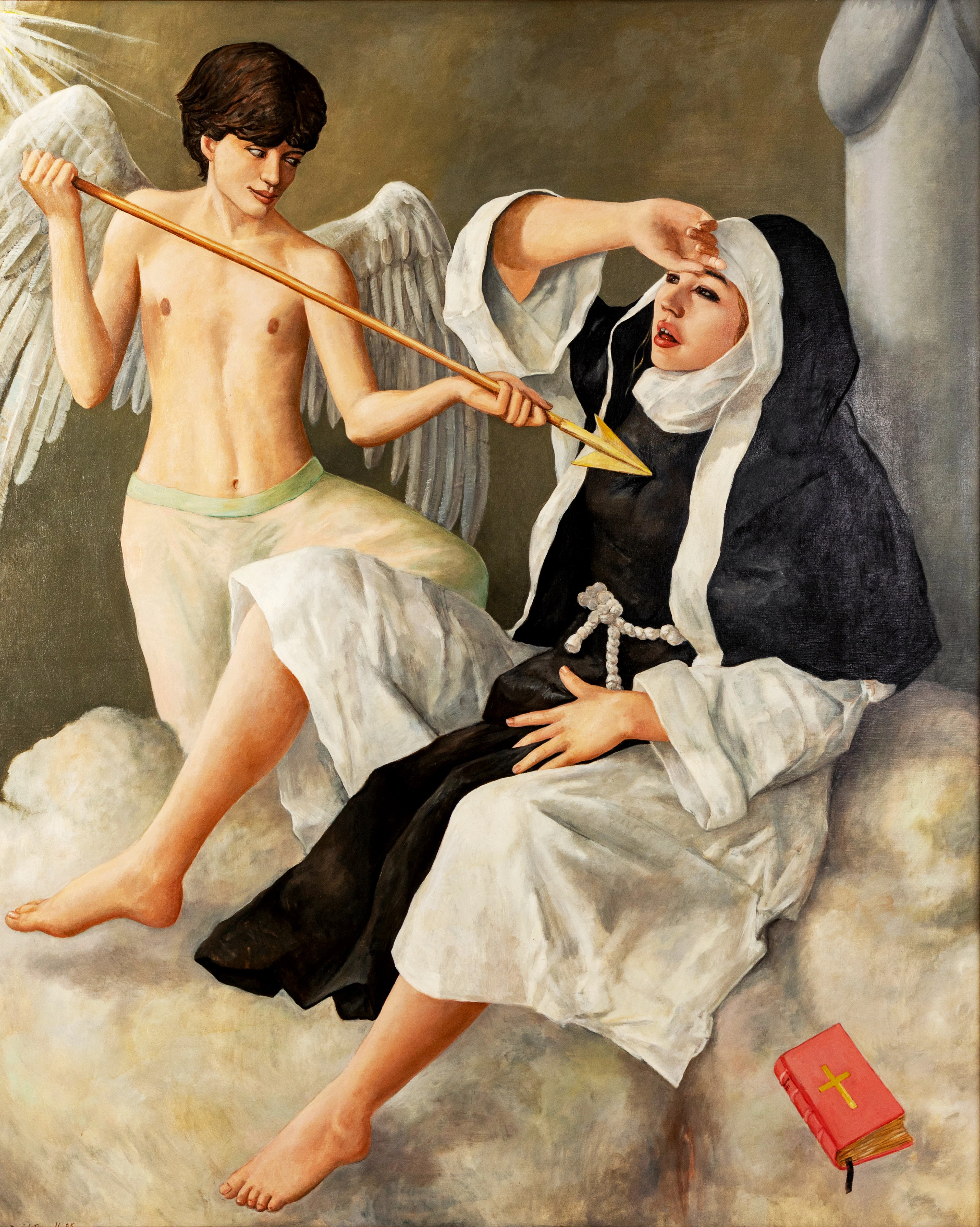 DAVID FRANCIS RUSSELL (GEB. 1927). Ecstasy of Saint Theresa.