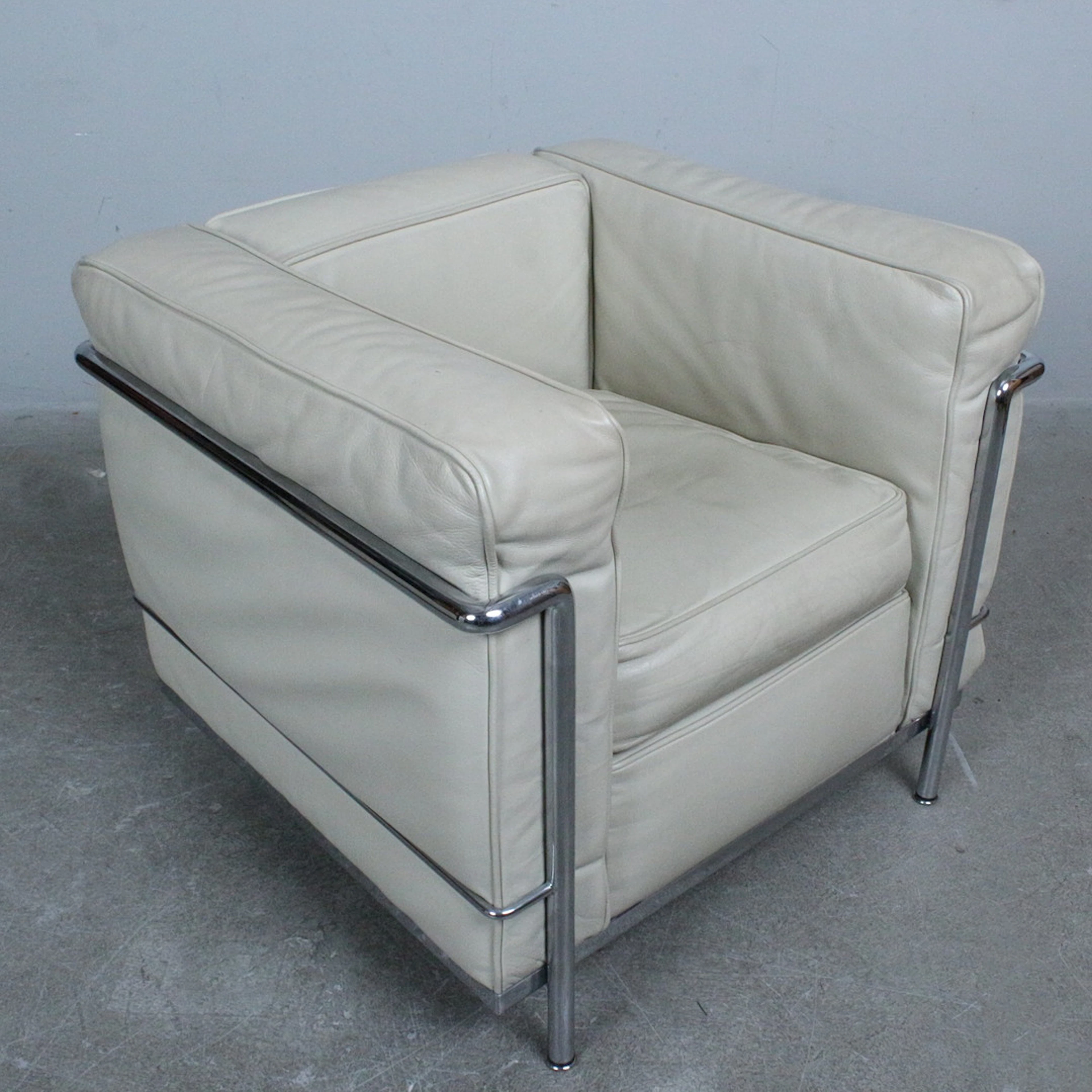 LE CORBUSIER, PIERRE JEANNERET, CHARLOTTE PERRIAND. Lounge Sessel