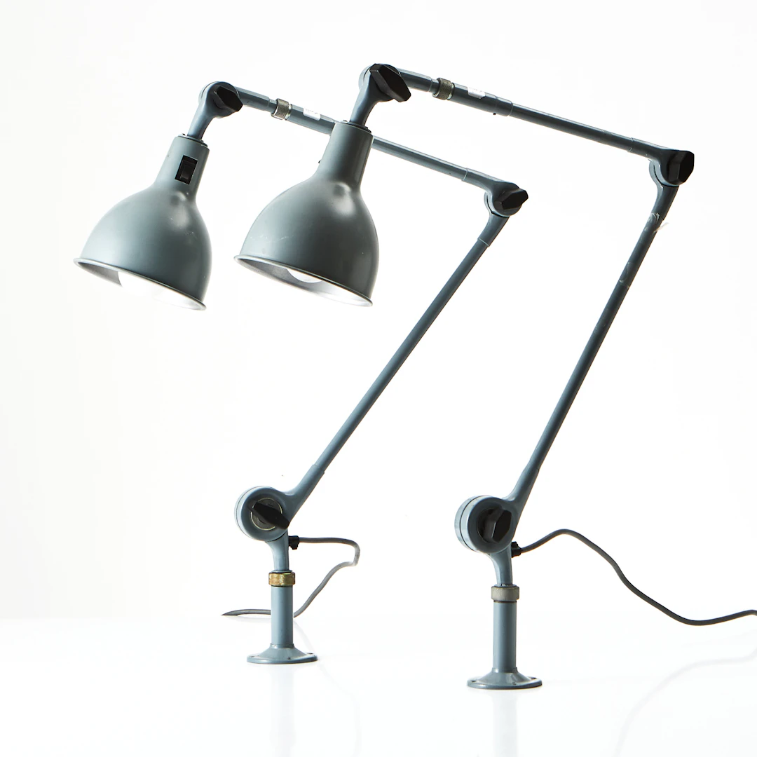 VÄGG-/BORDSLAMPA, 1 par, 1900talets andra hälft, PeFeGe, E. G. Eriksson