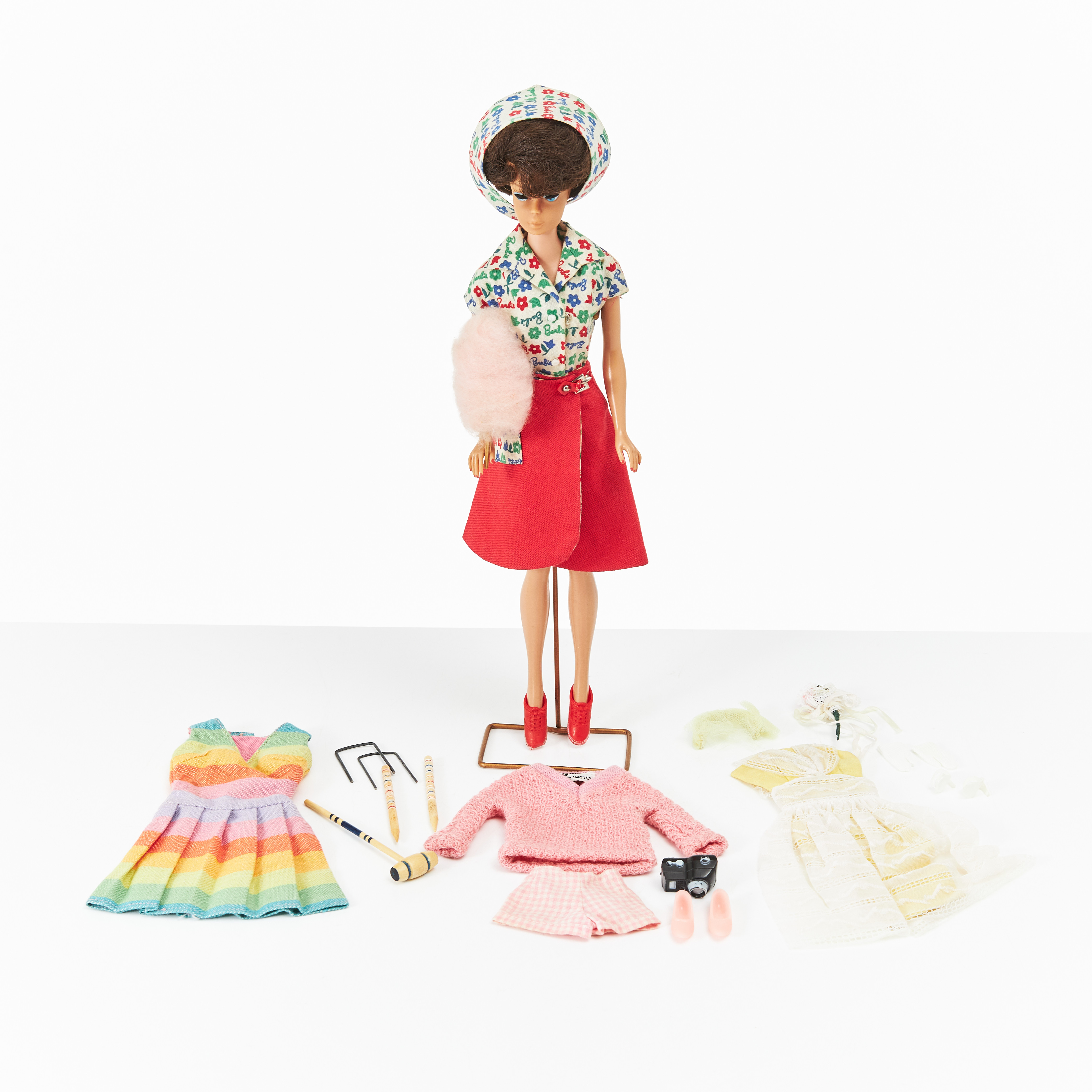 Barbie Bubblecut 1964 #987 Orange Blossom - Exclusive Japon - Vintage