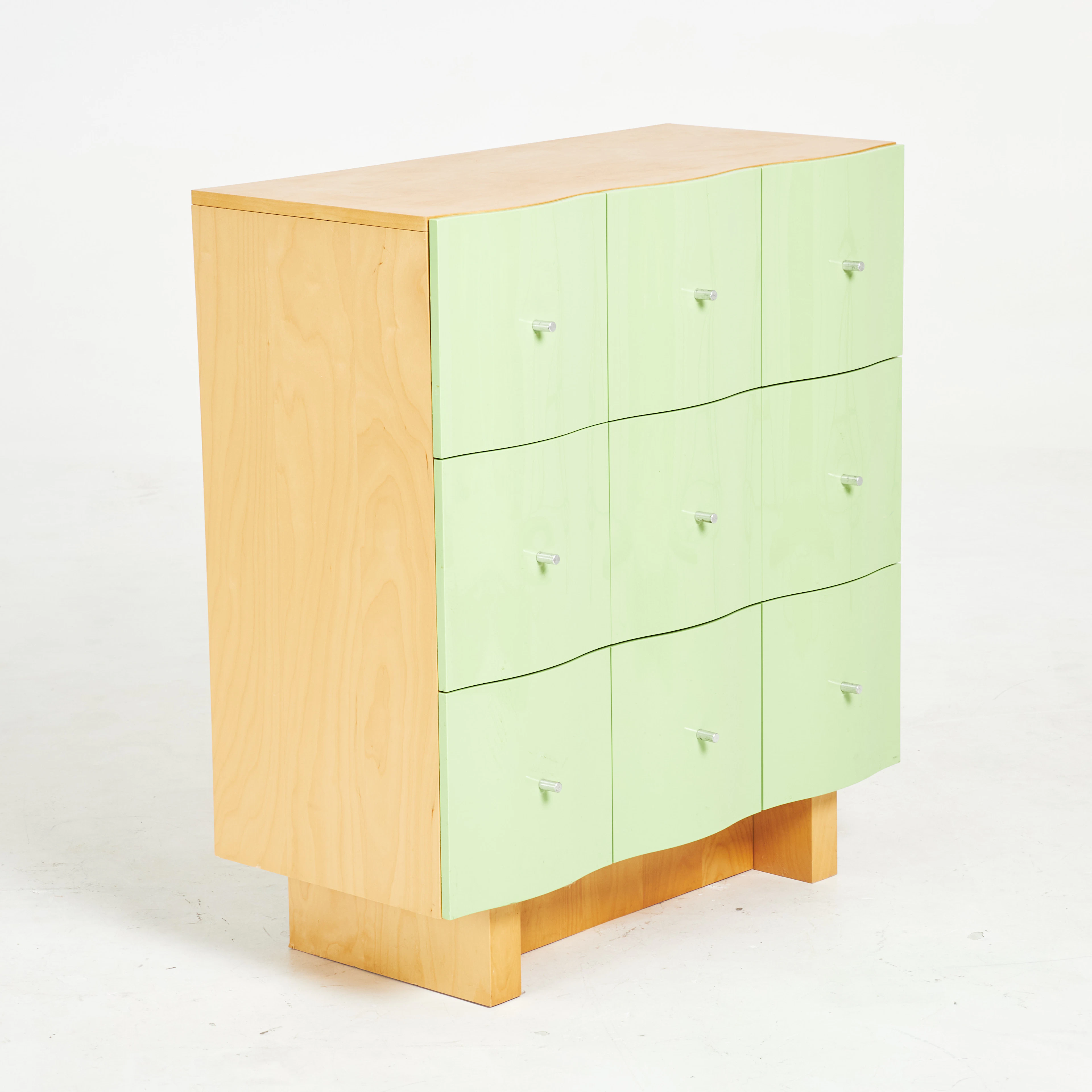 TOMAS JELINEK, byrå, Vajer, Ikea, 1990/2000-tal, 9 lådor, lådfronter