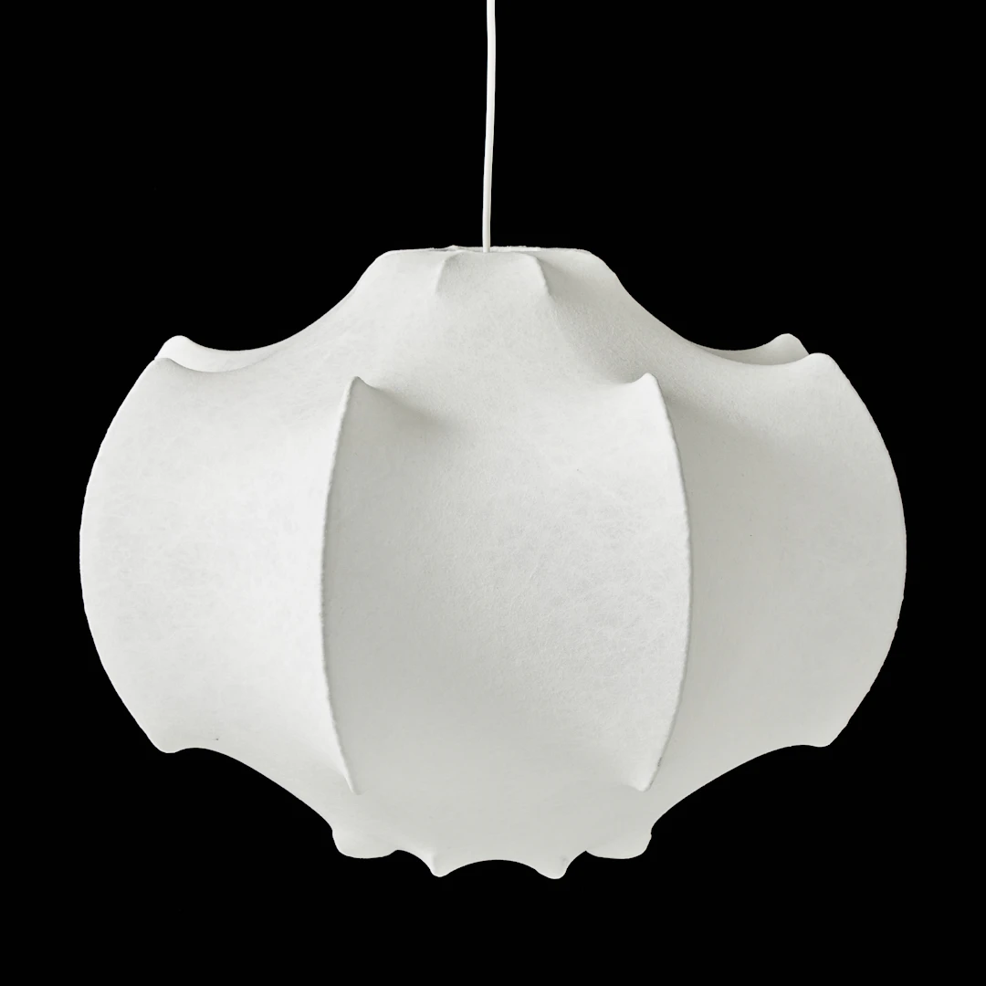 ACHILLE AND PIER GIACOMO CASTIGLIONI. Taklampa, "Viscontea", Flos
