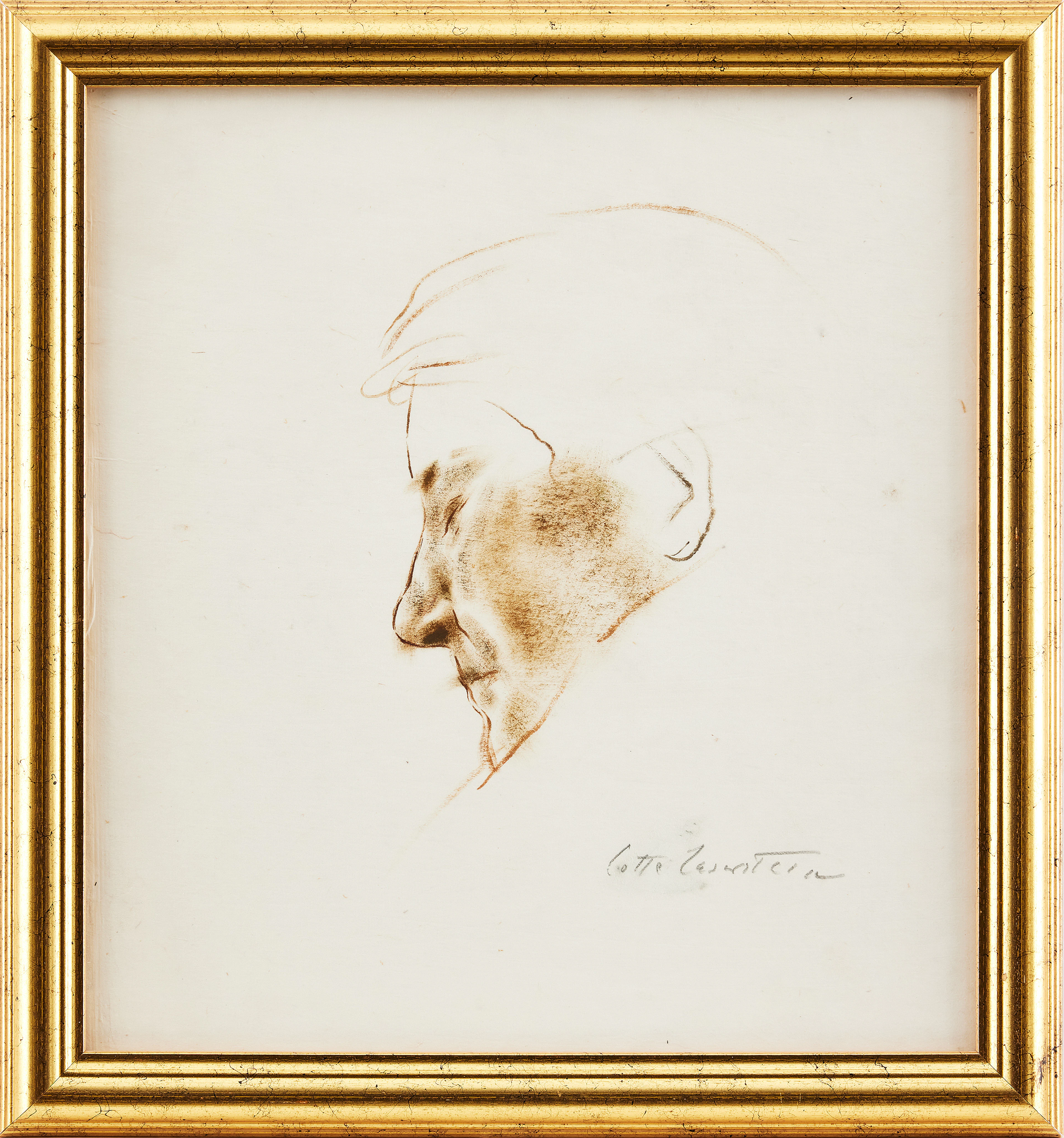 LOTTE LASERSTEIN. "Mormor".