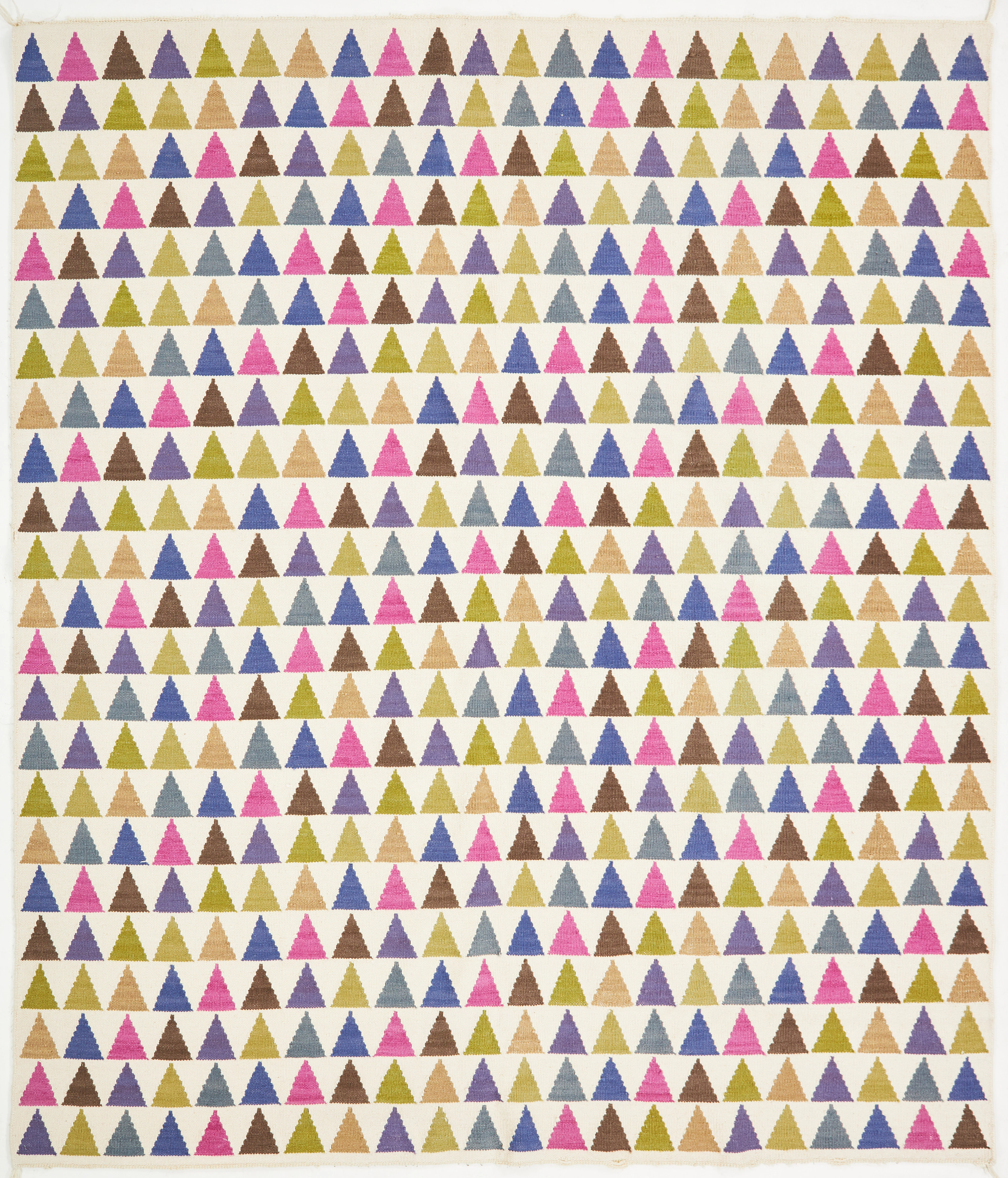 THOMAS SANDELL. "Miniflag", matta, kelim, för Asplund, ca 266x228 cm.