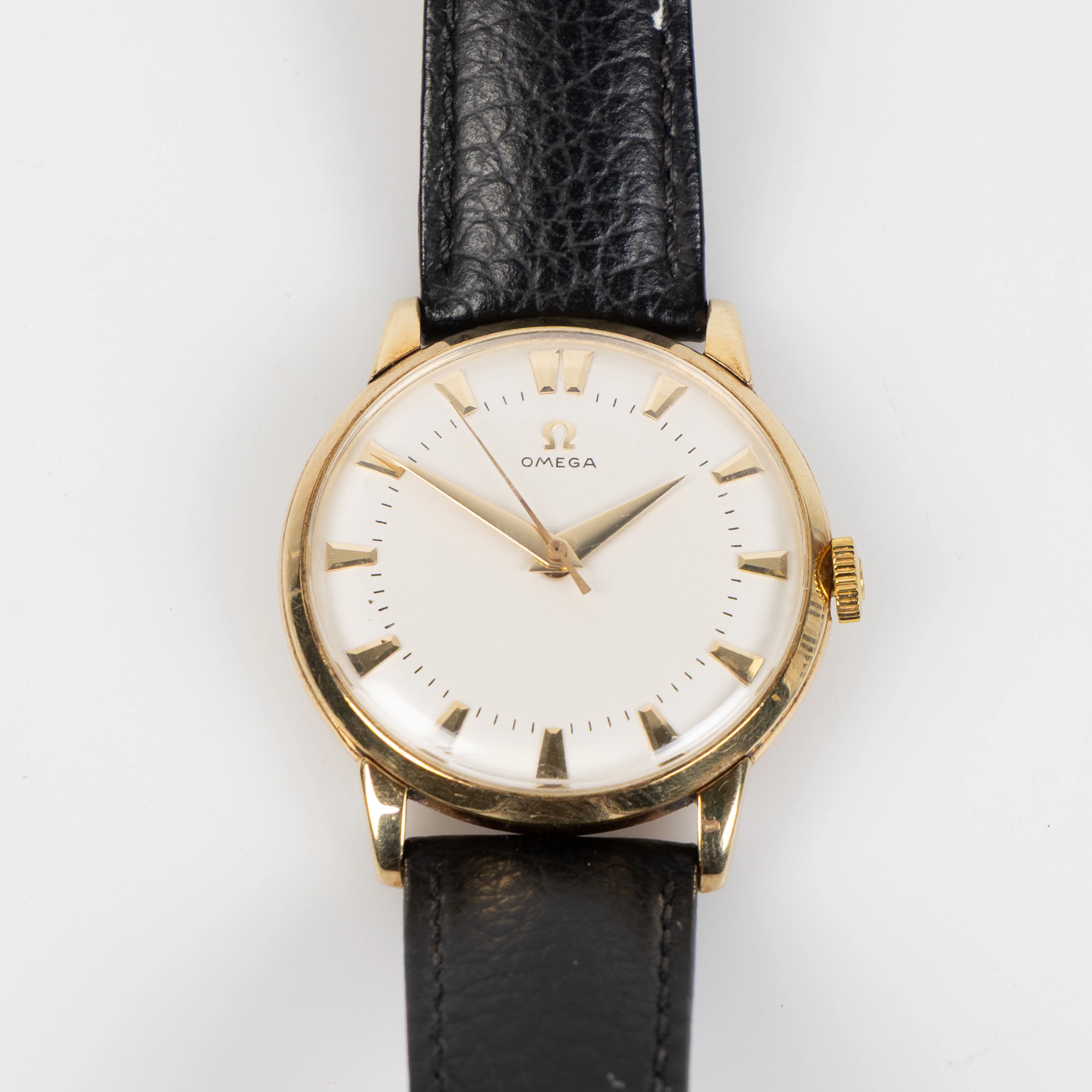 OMEGA, Trèsor, armbandsur, 35 mm, 14K guld, ca 1956.