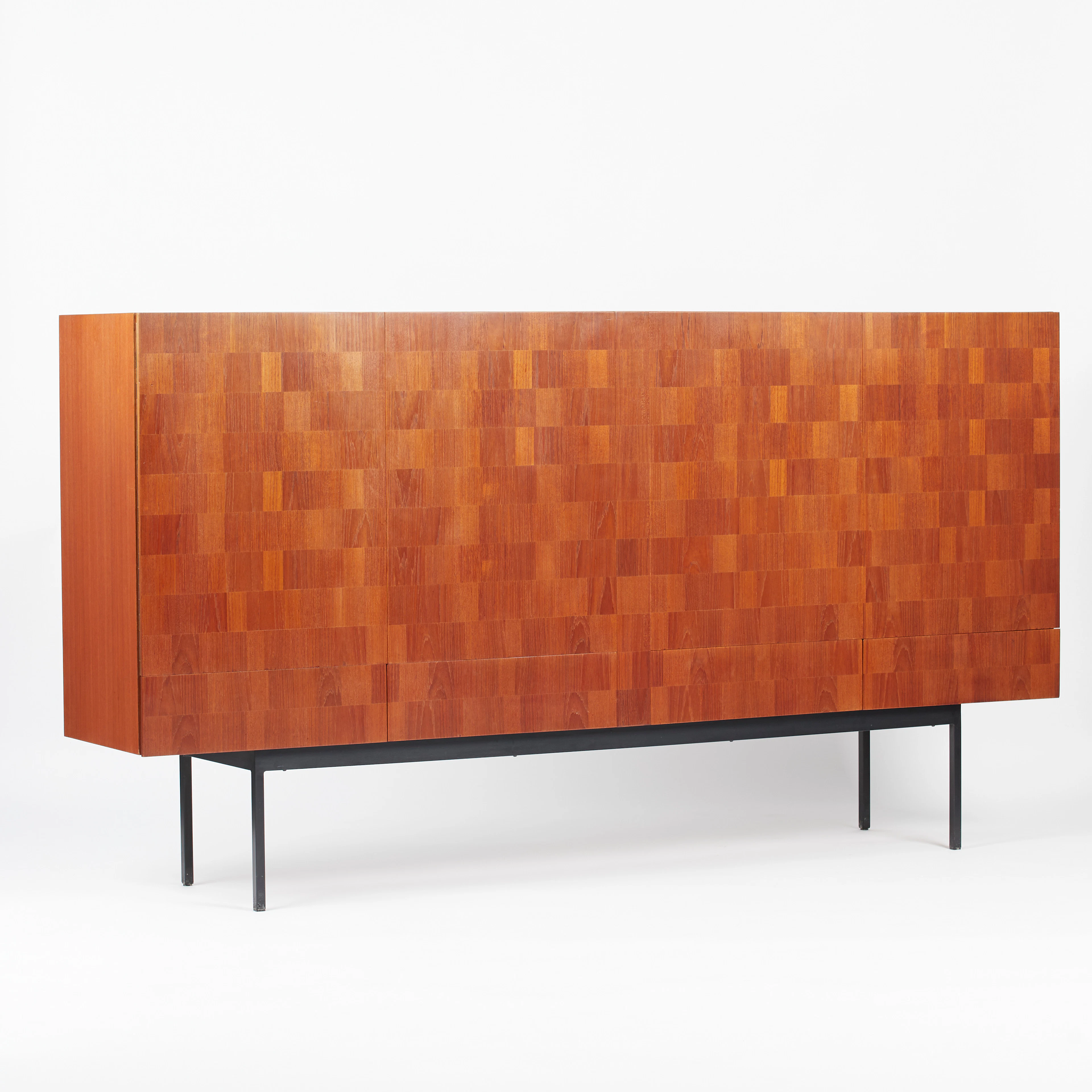 DIETER WÄCKERLIN. Behr, Sideboard / Kommode, Modell 'S41', Teak, Entwurf