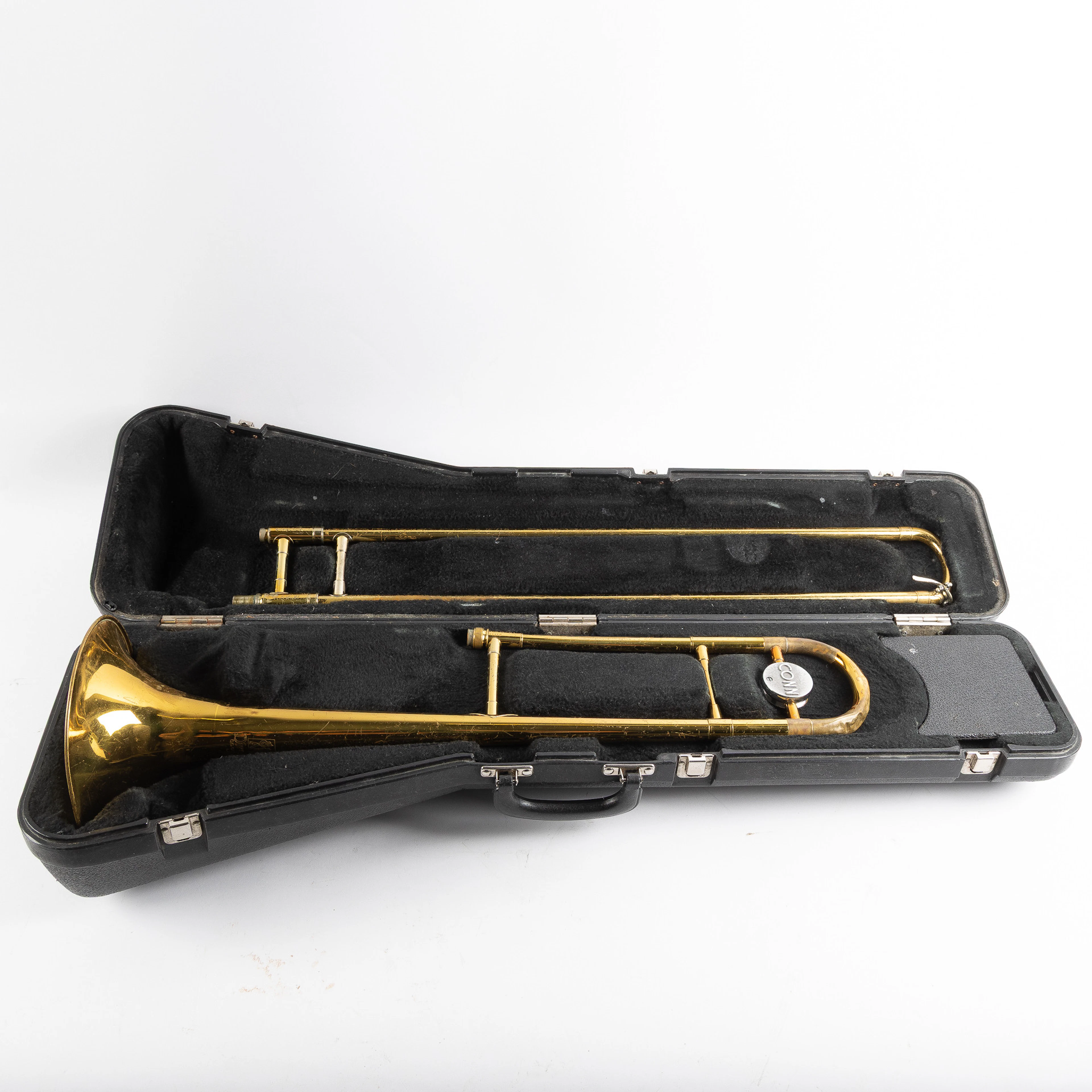TROMBONE, mässing, Conn Director. 1900-talets andra hälft.