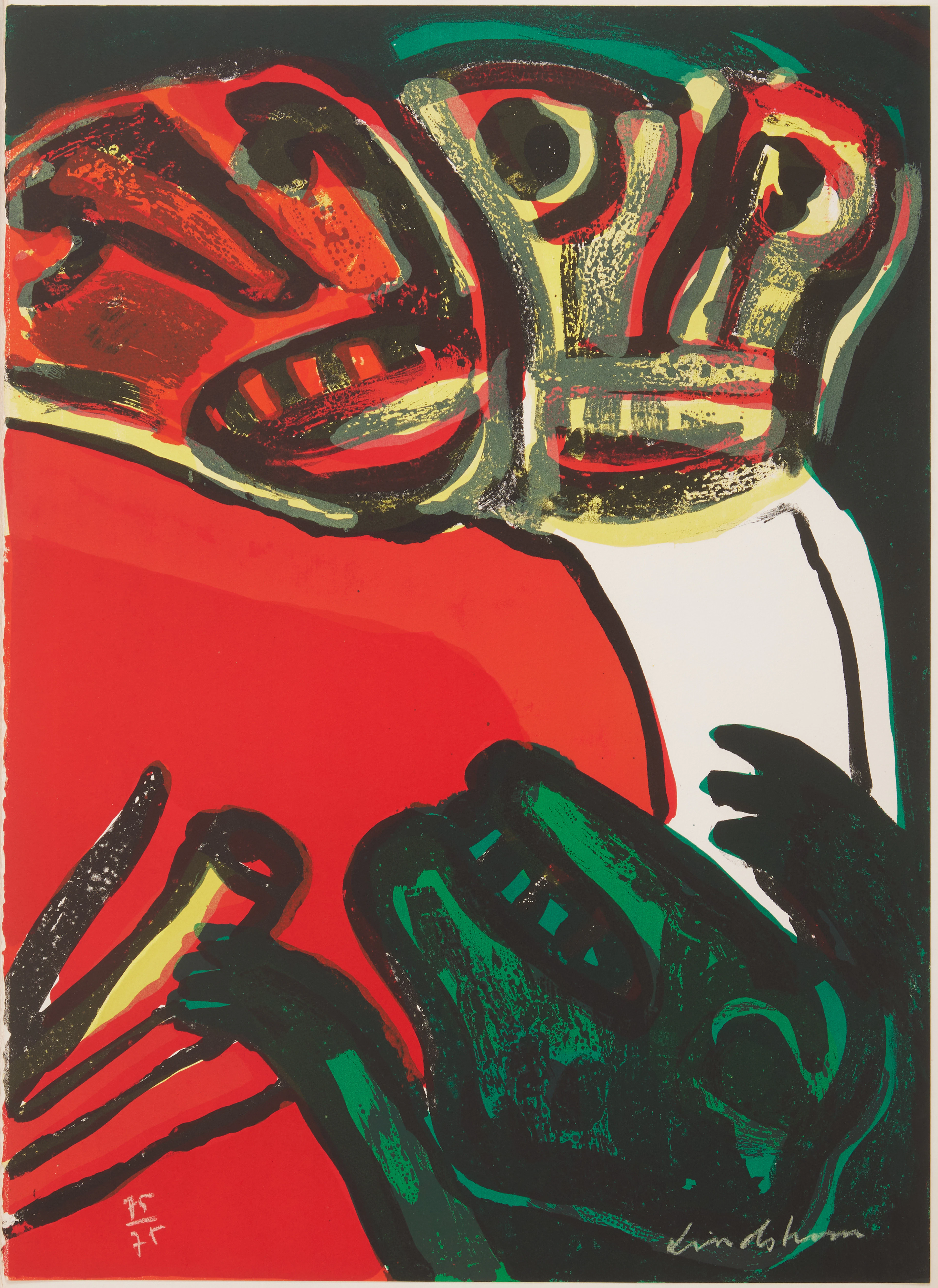 BENGT LINDSTRÖM. "Le Lai de la Lance".