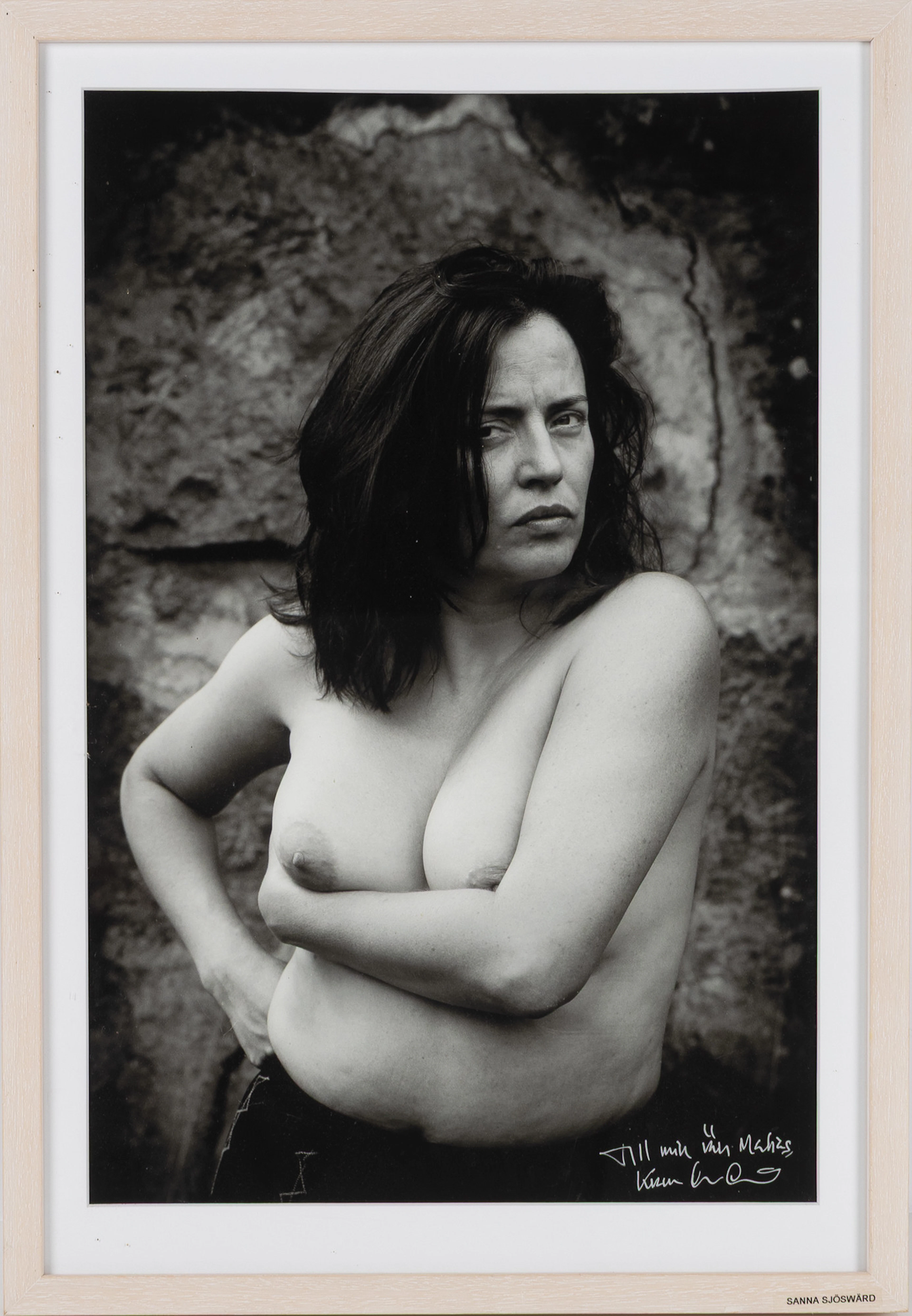 SANNA SJÖSWÄRD. Amanda Ooms, pigment print.
