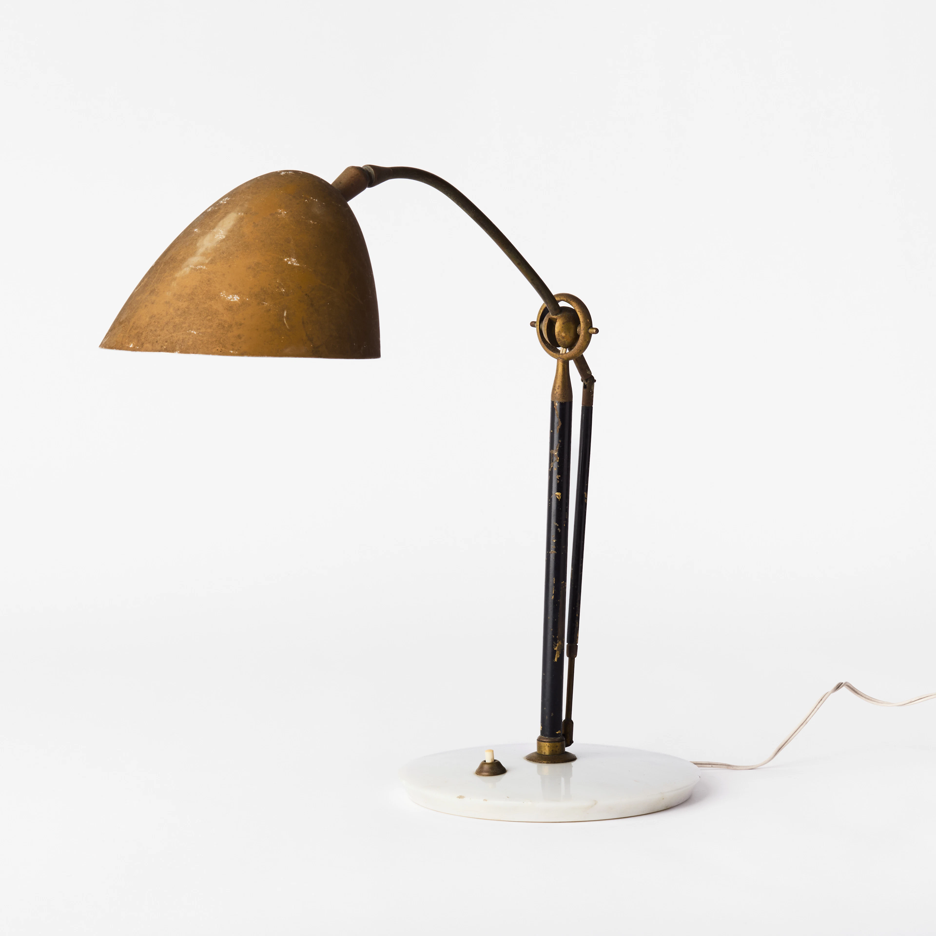 ANGELO LELLI. Bordslampa, Arredoluce, Italien cirka 1952, modell 12401