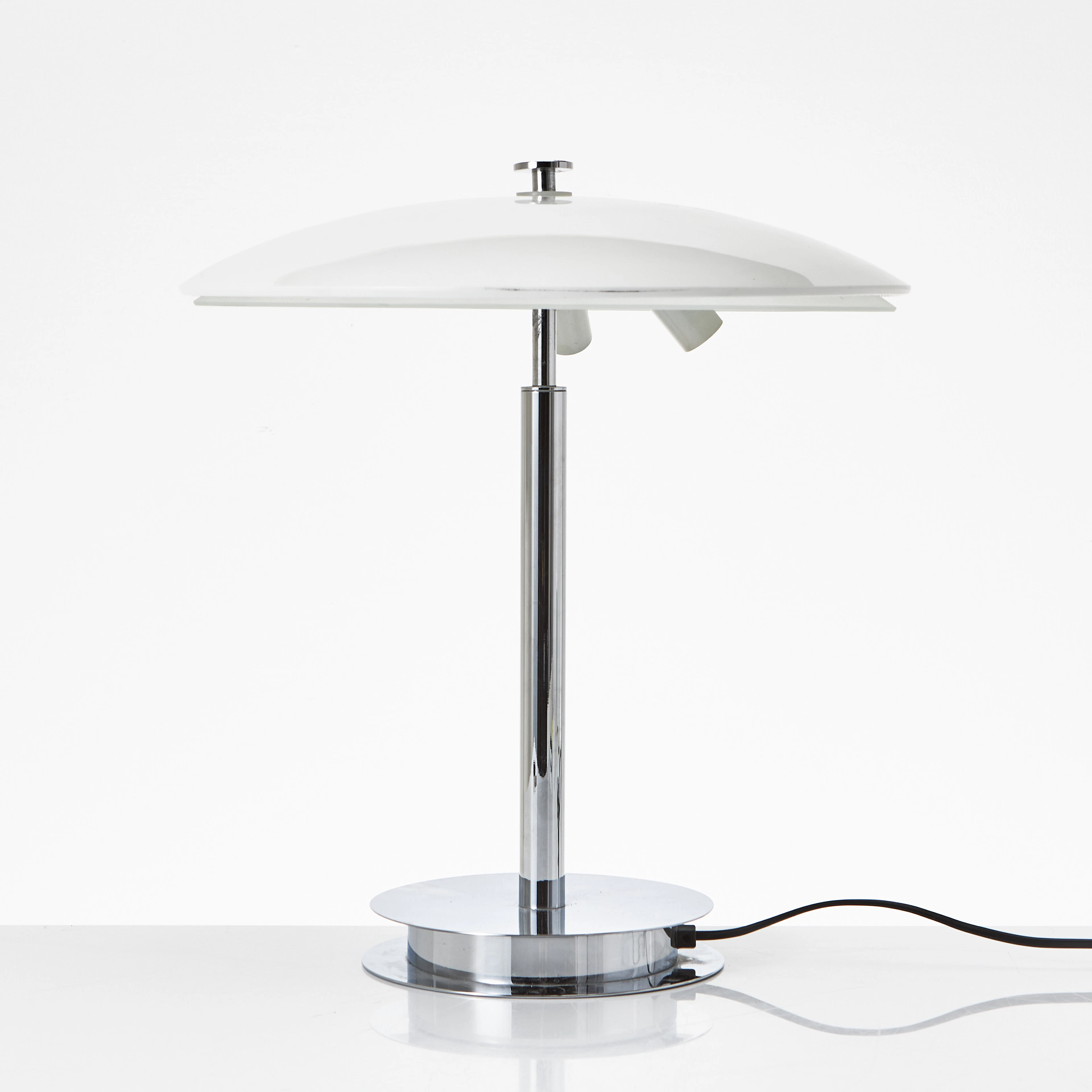 FONTANA ARTE, "Tris", bordslampa, formgivningsår 1954, modell 2280.