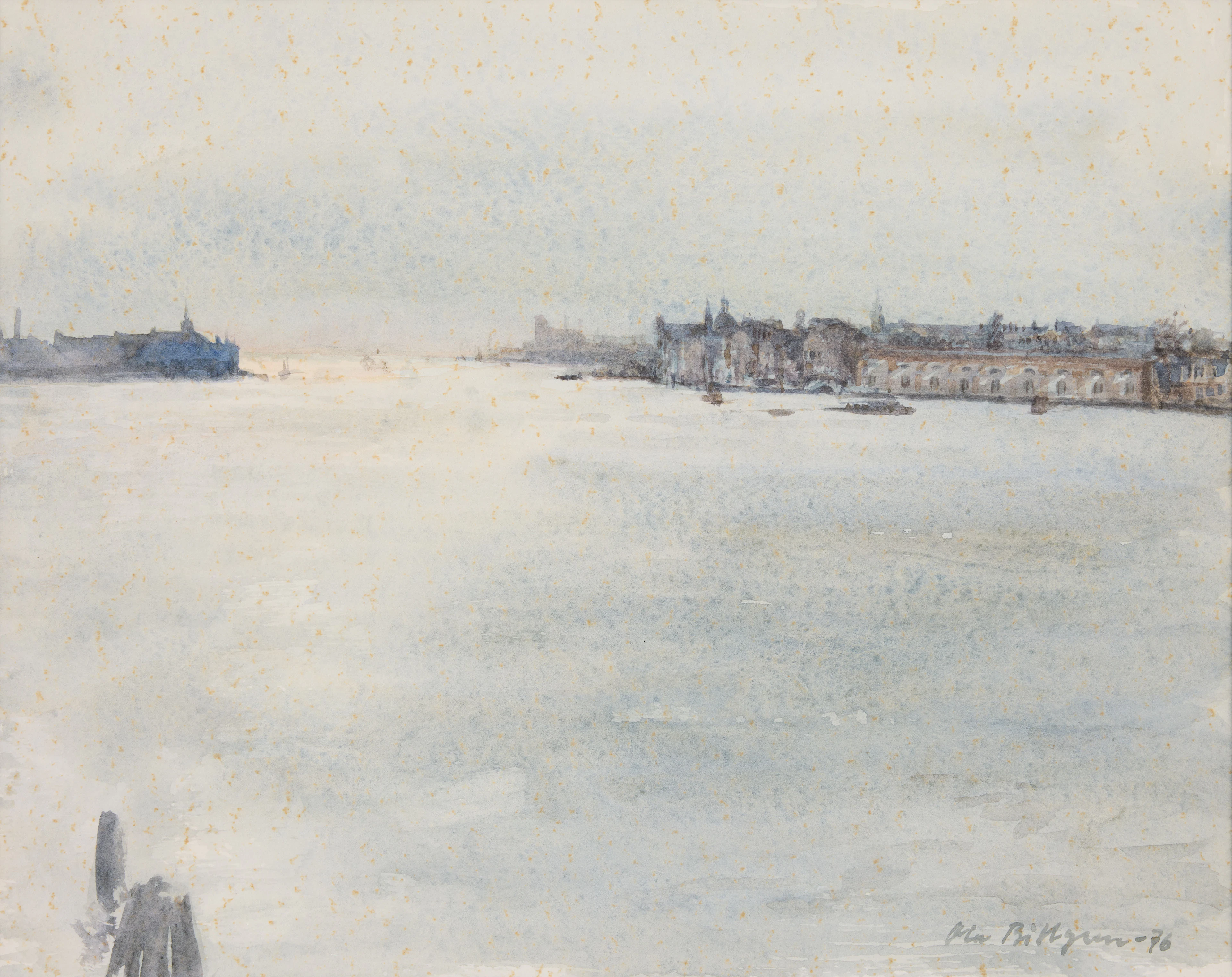 OLA BILLGREN. Utan titel (Venedig).