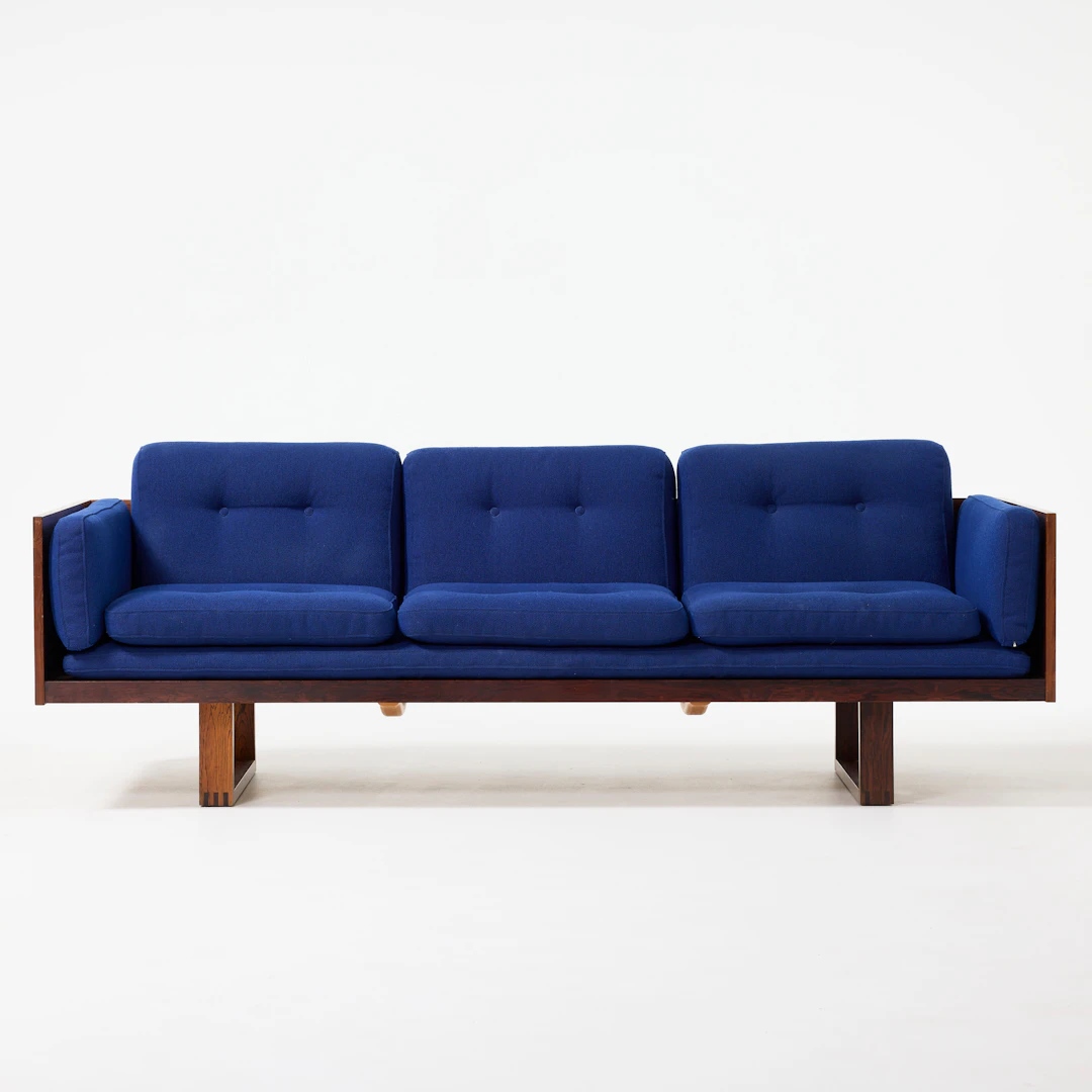 POUL CADOVIUS. "Guvernör", soffa, France & Søn, Danmark 1960-tal