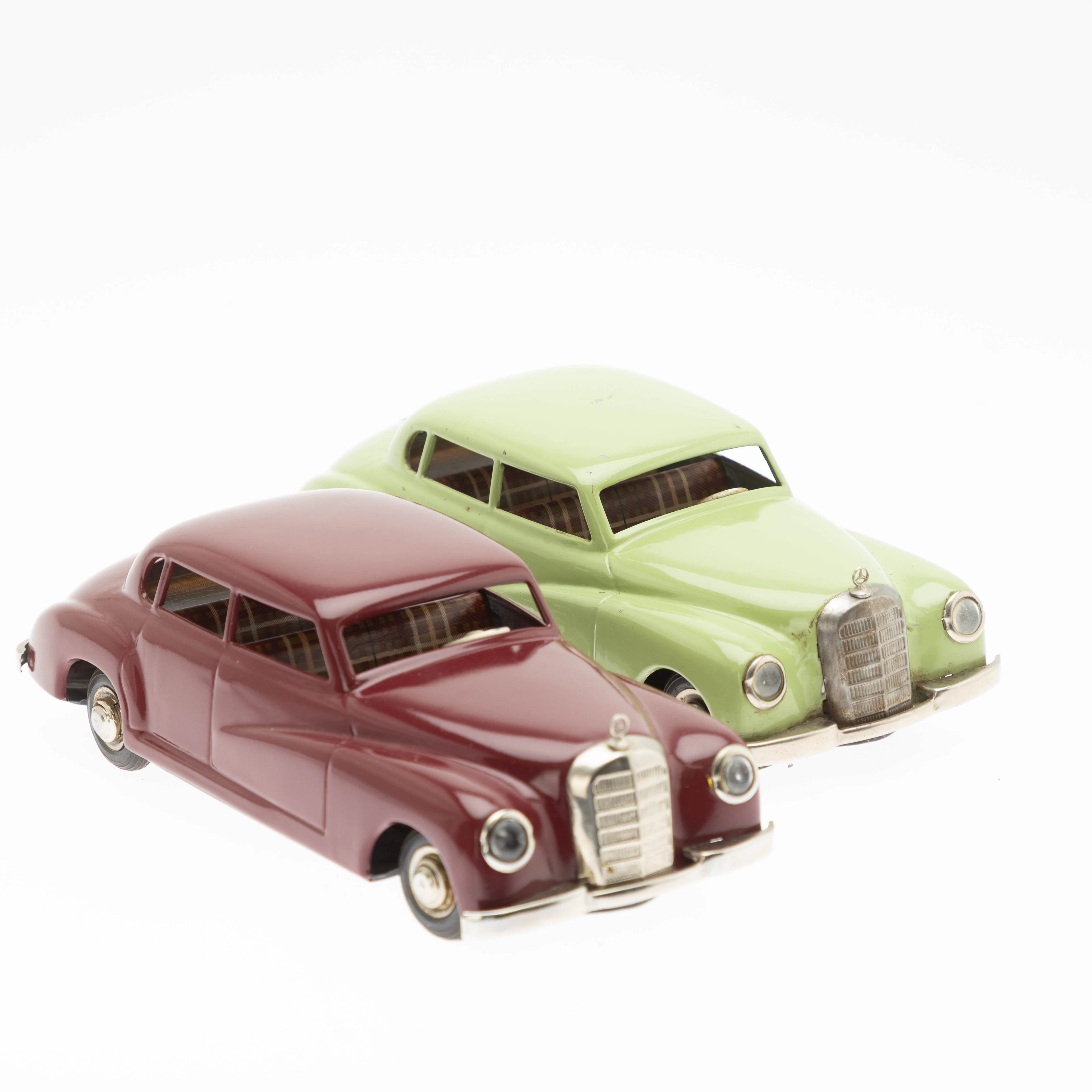 JNF, zwei Mercedes 300, Blech, Deutschland, 1950-1960er Jahre (2).