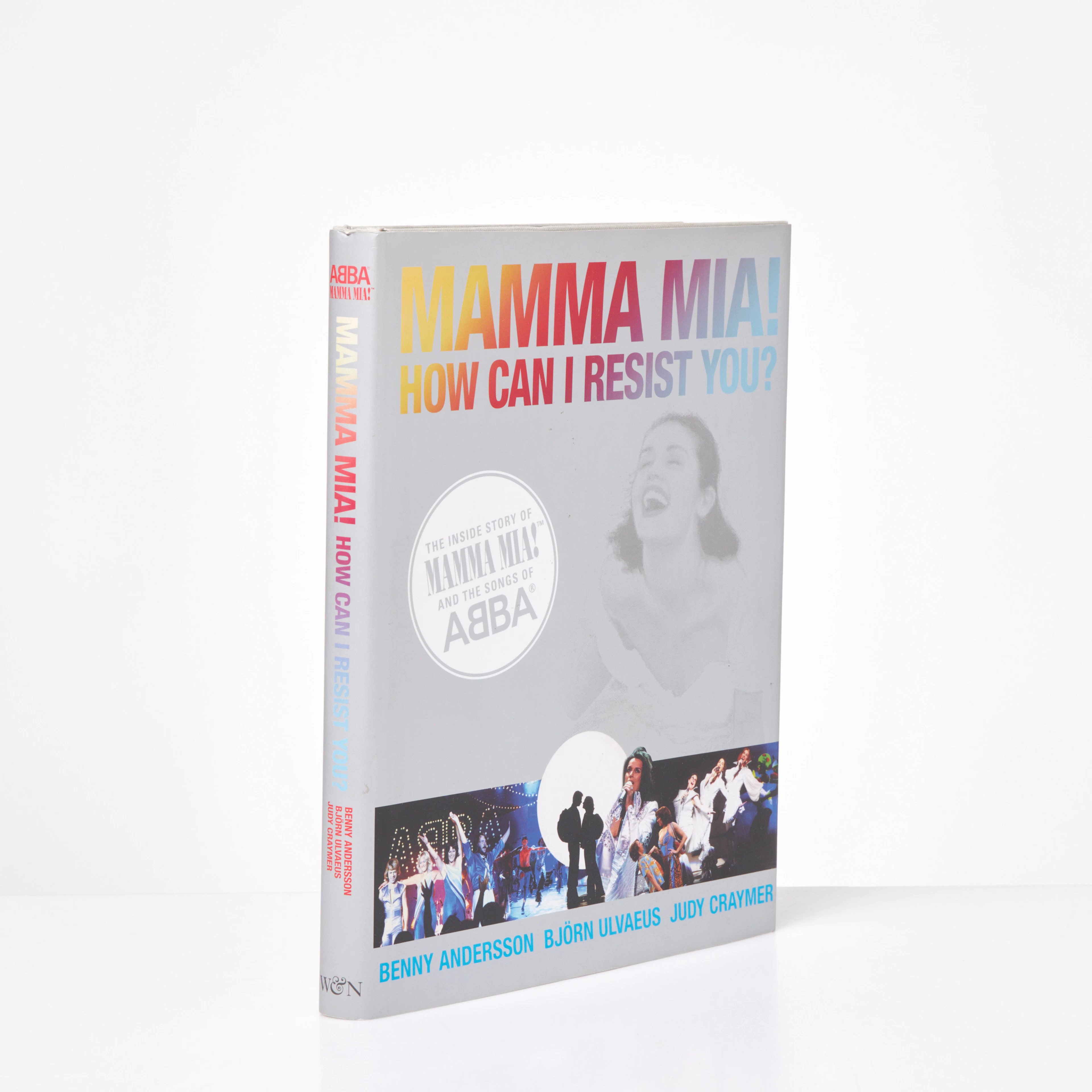BOK, "Mamma Mia! How can I resist you?", signerad av Benny Andersson
