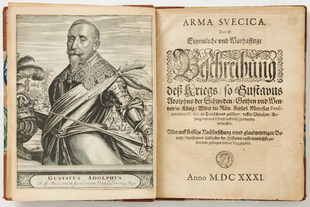 THIRTY YEARS WAR-ABELIN'S ARMA SVECICA, 1631, first edition.