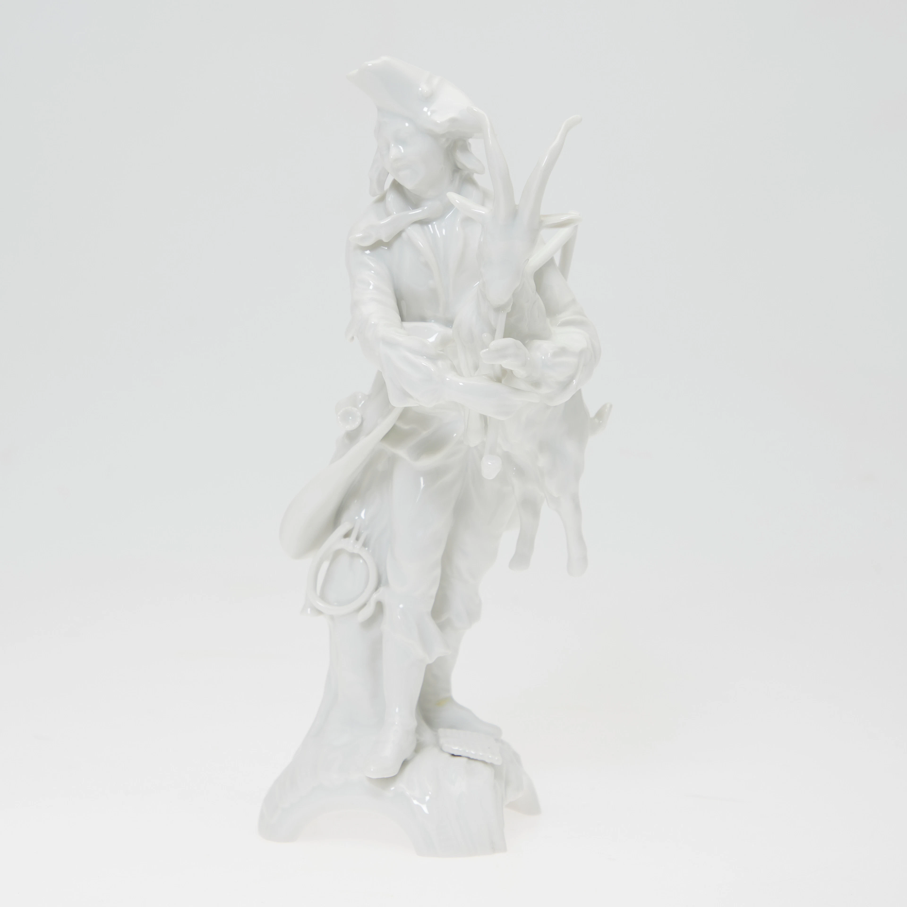 KPM, junger Schäfer, Porzellanfigur, Deutschland.