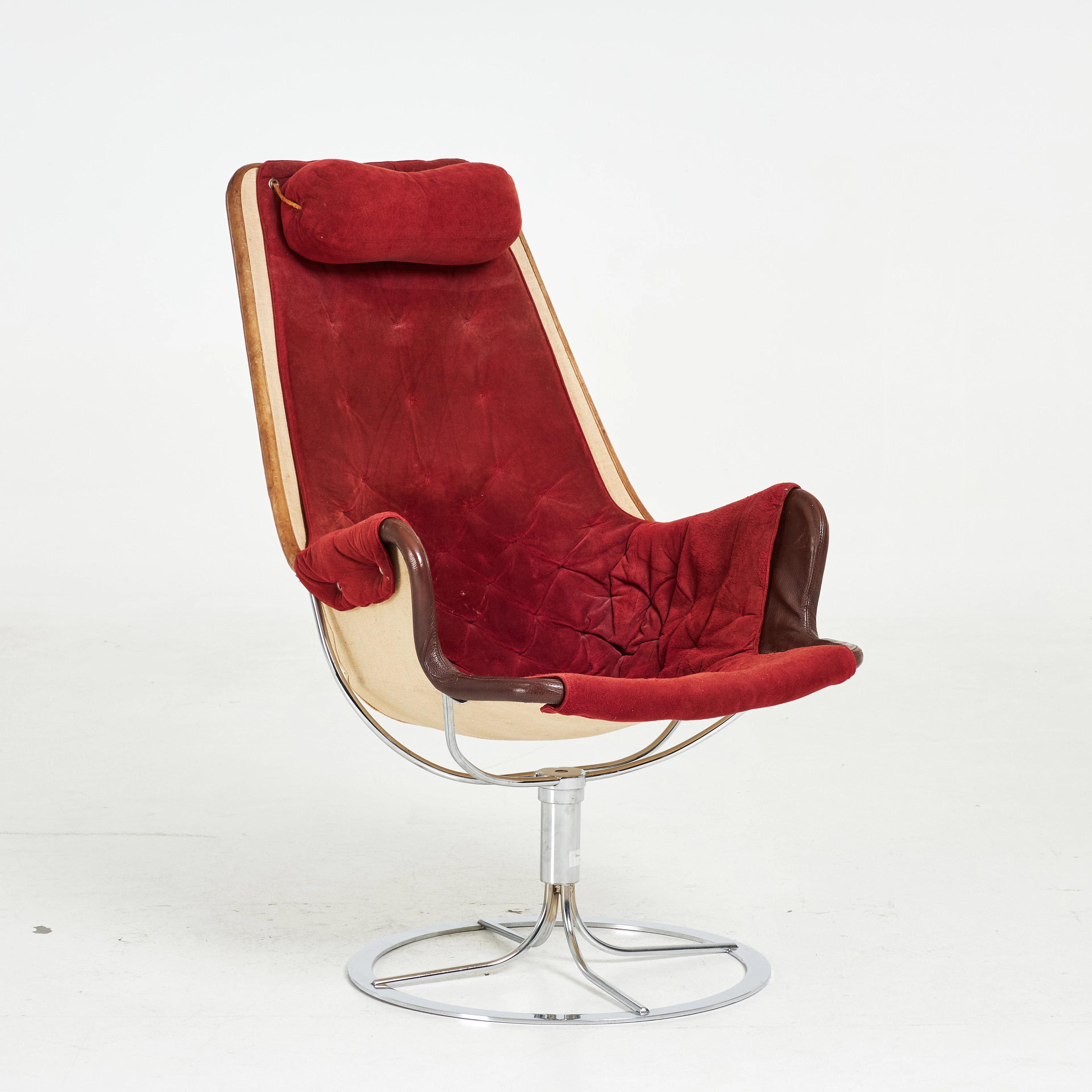 BRUNO MATHSSON. "Jetson", fåtölj, DUX.