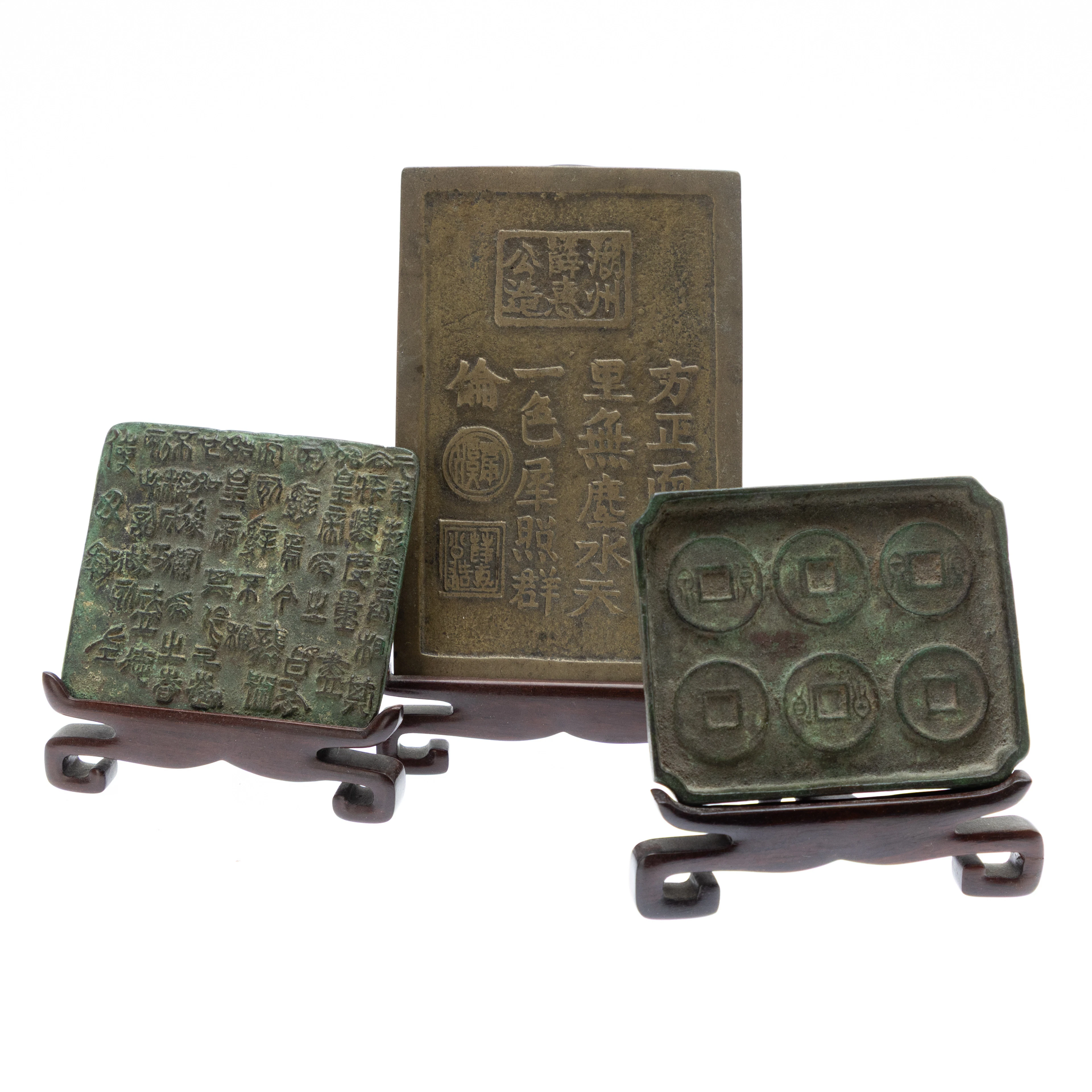Kleine Sammlung, China, Republik-Zeit, Anfang 20. Jh. (3).