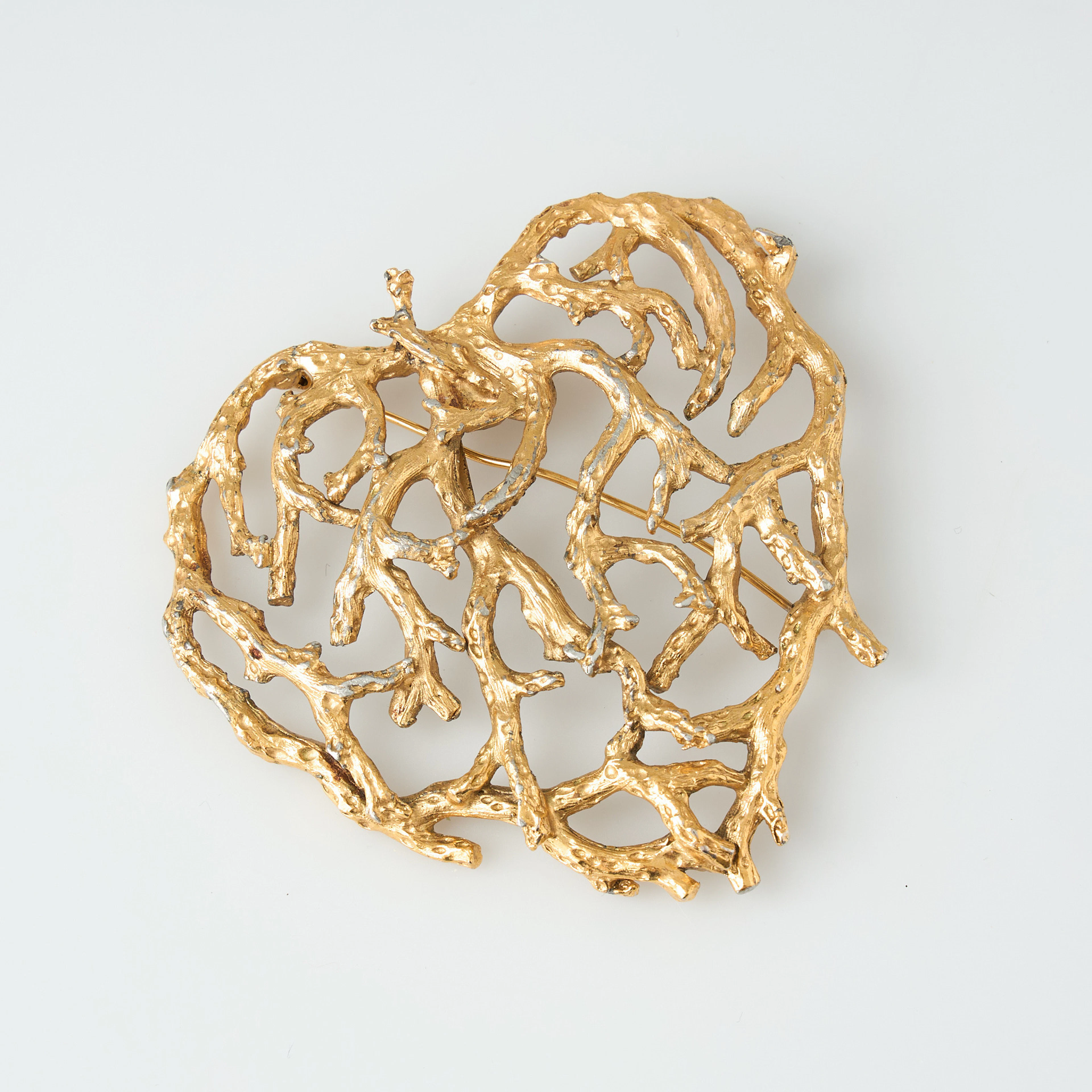YVES SAINT LAURENT, brosch.