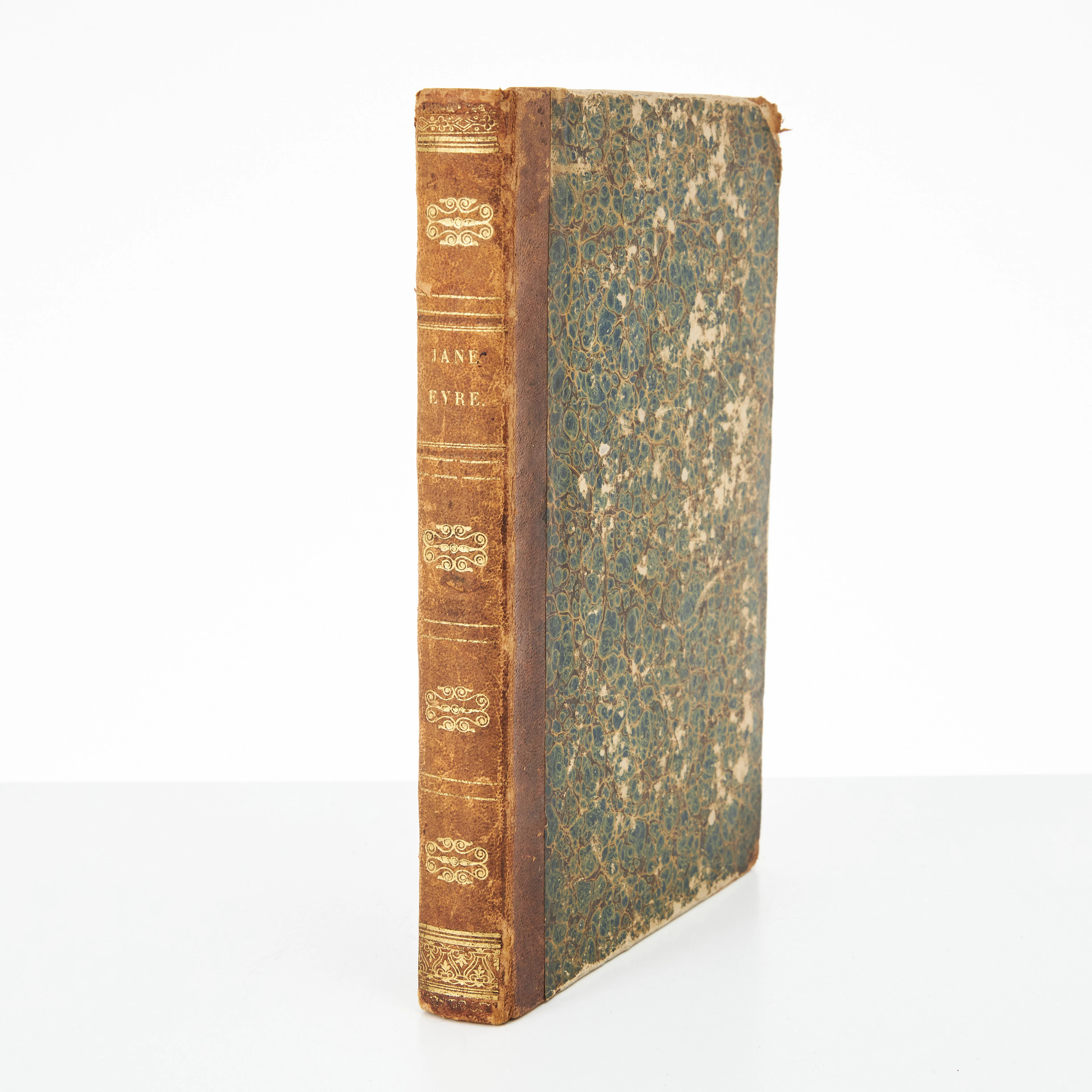 JANE EYRE, DEN KLASSISKA ROMANEN AV CHARLOTTE BRONTÉ, 1850.