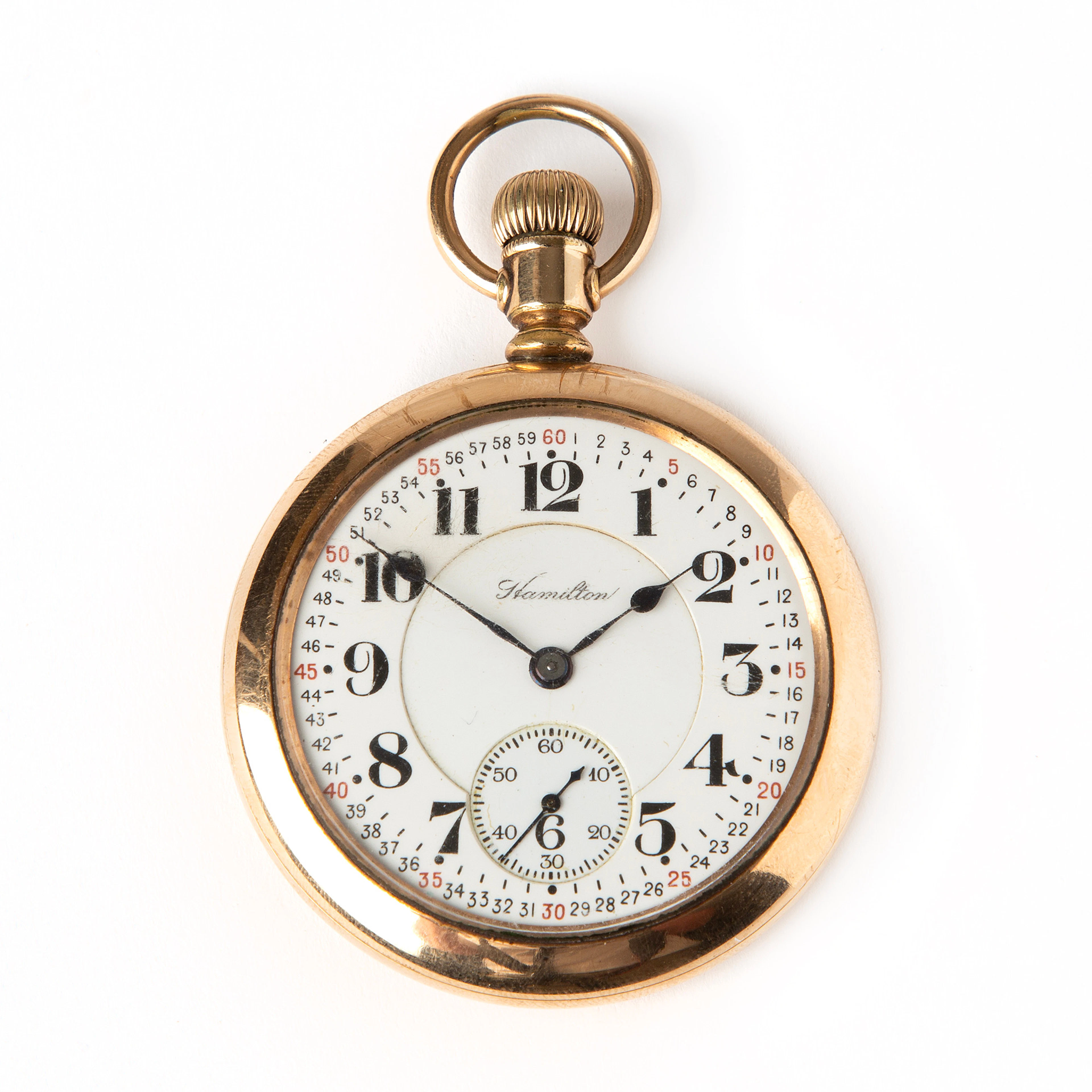 HAMILTON, fickur, 53 mm, doublé, USA, 1920-tal.