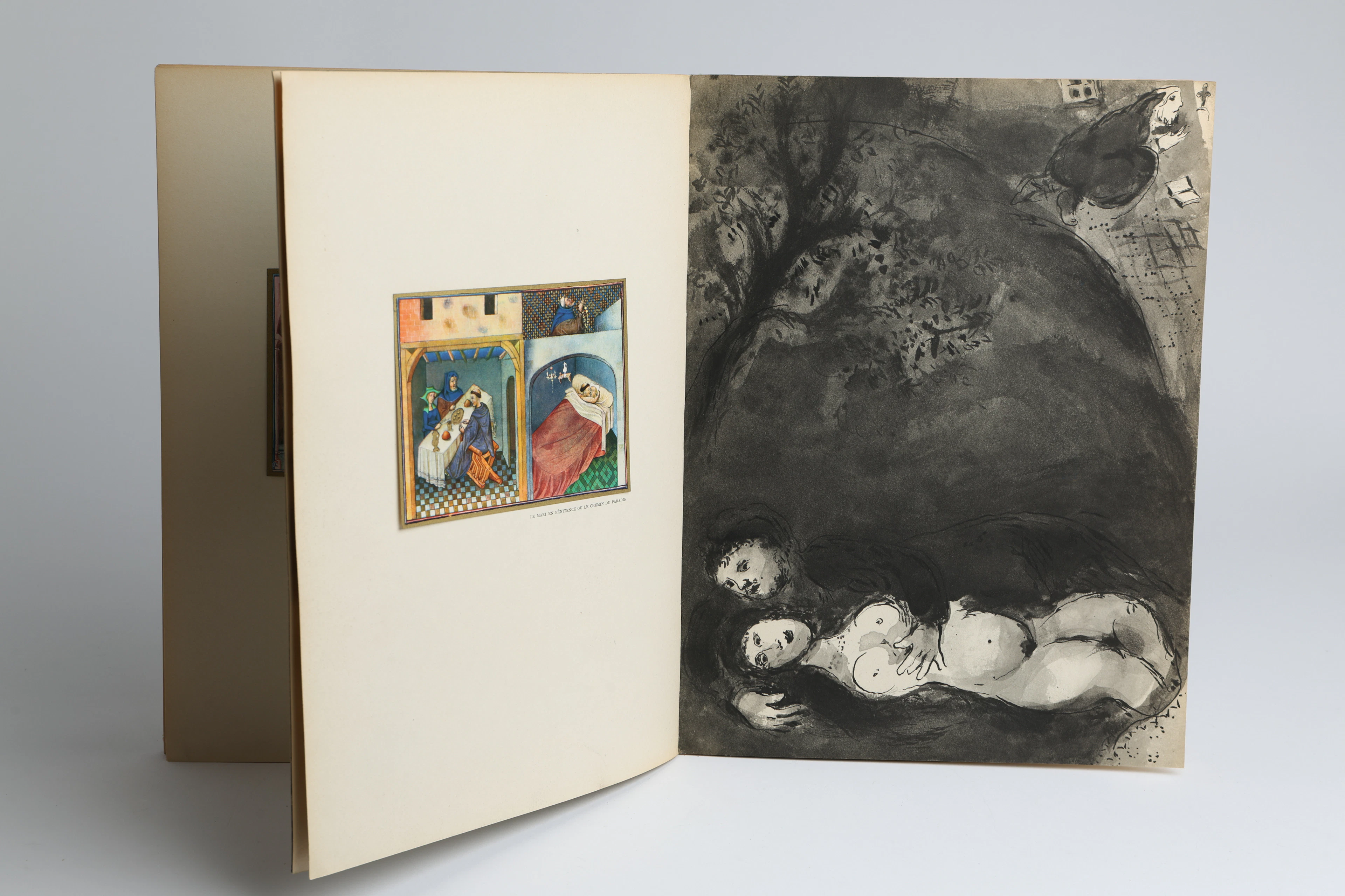 MARC CHAGALL. Specialnummer av Verve, "Contes de Boccace", 1950.