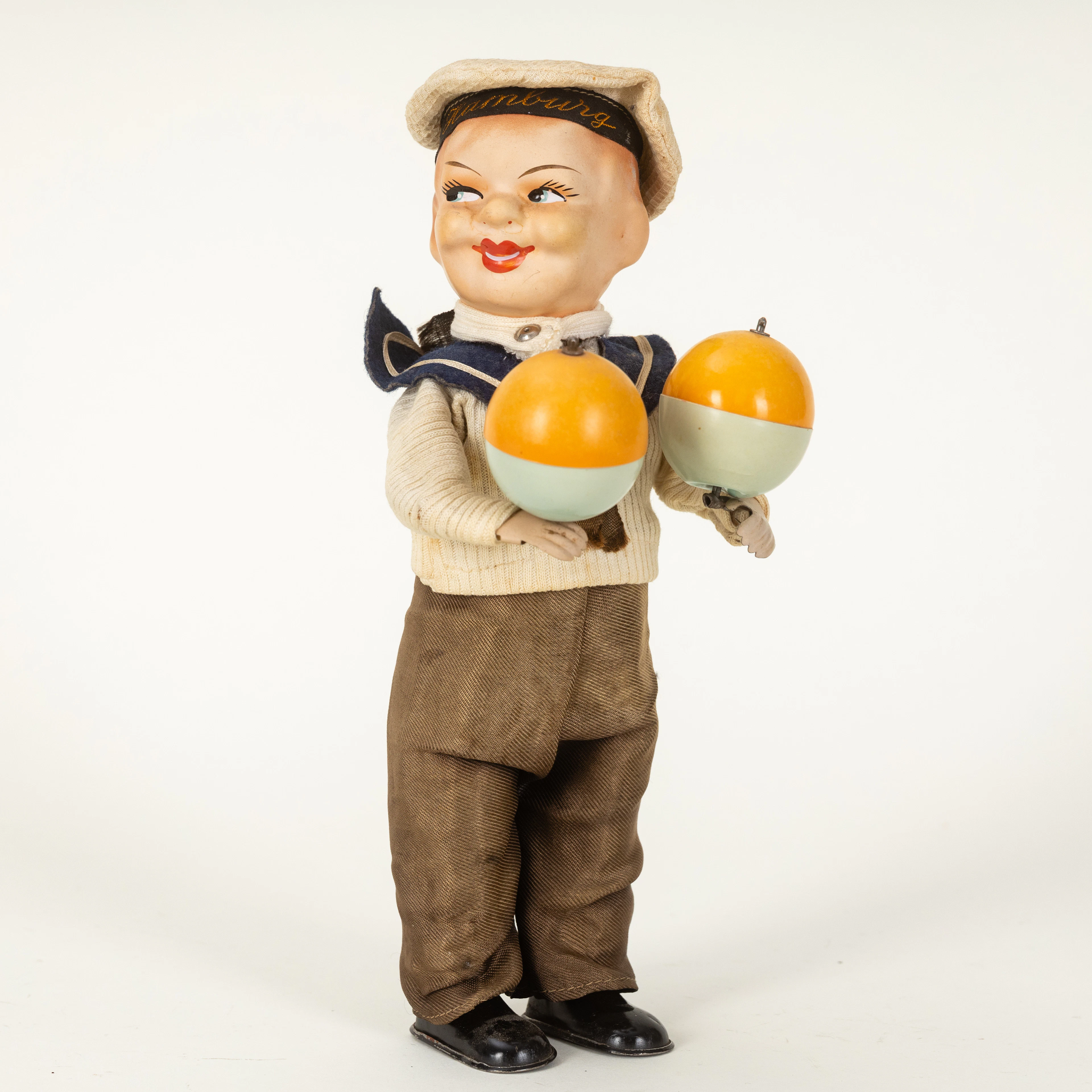 MAX CARL. Matrosenjunge, „Boys Ahoi“, Deutschland, 1950er/60er Jahre.