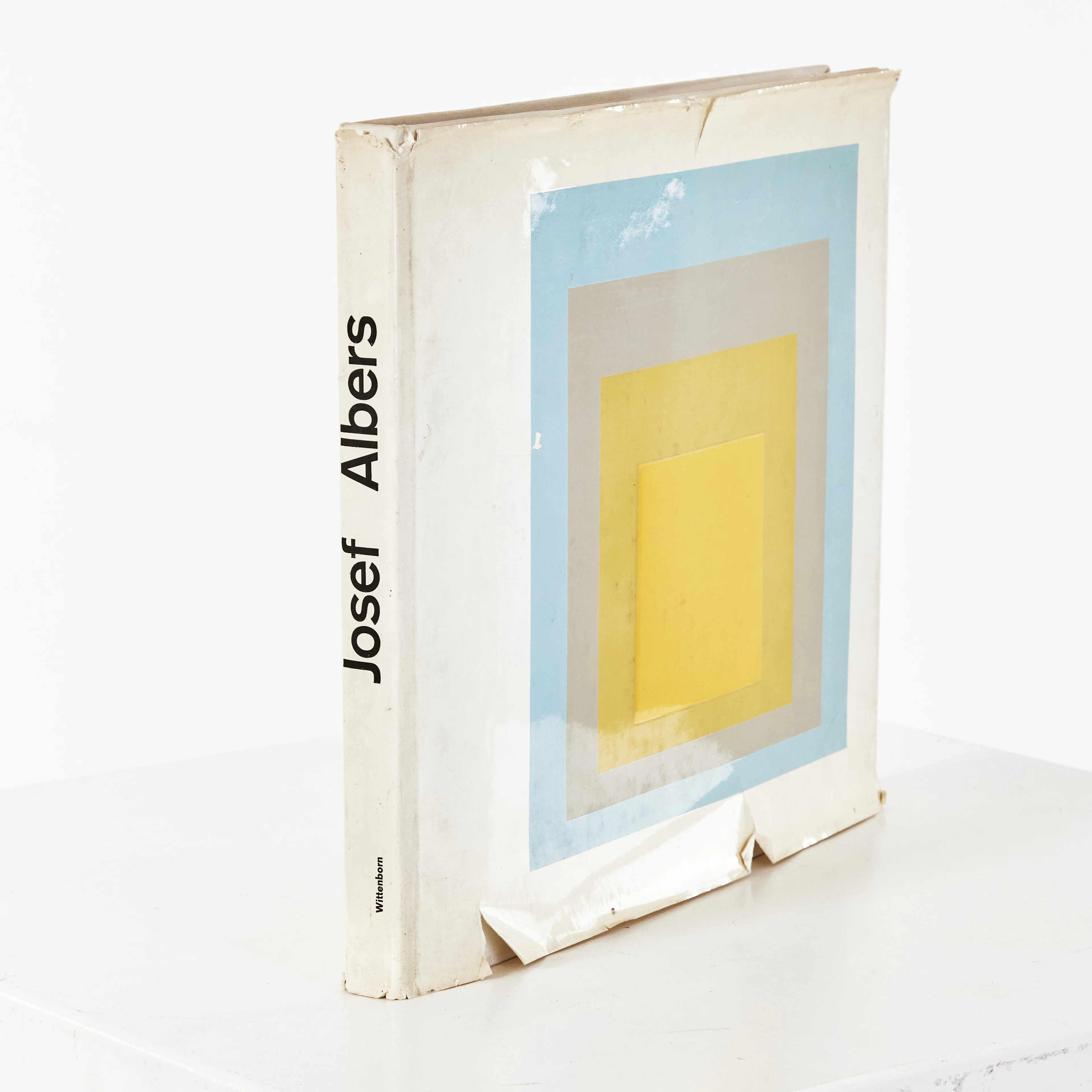 KONSTBOK, JOSEF ALBERS, HIS WORK, CA 1970.