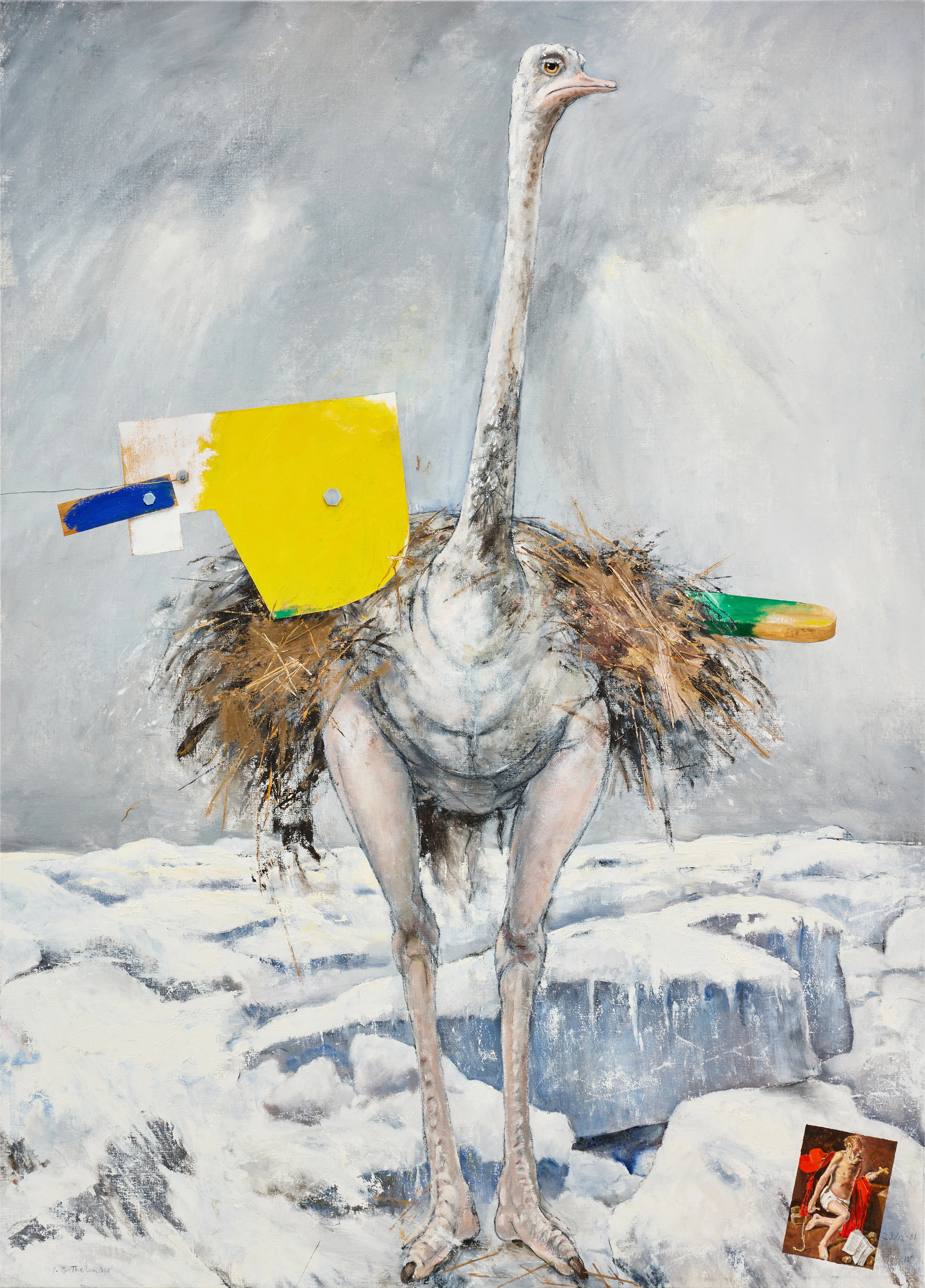 PG THELANDER. "I väntan på istiden VIII".