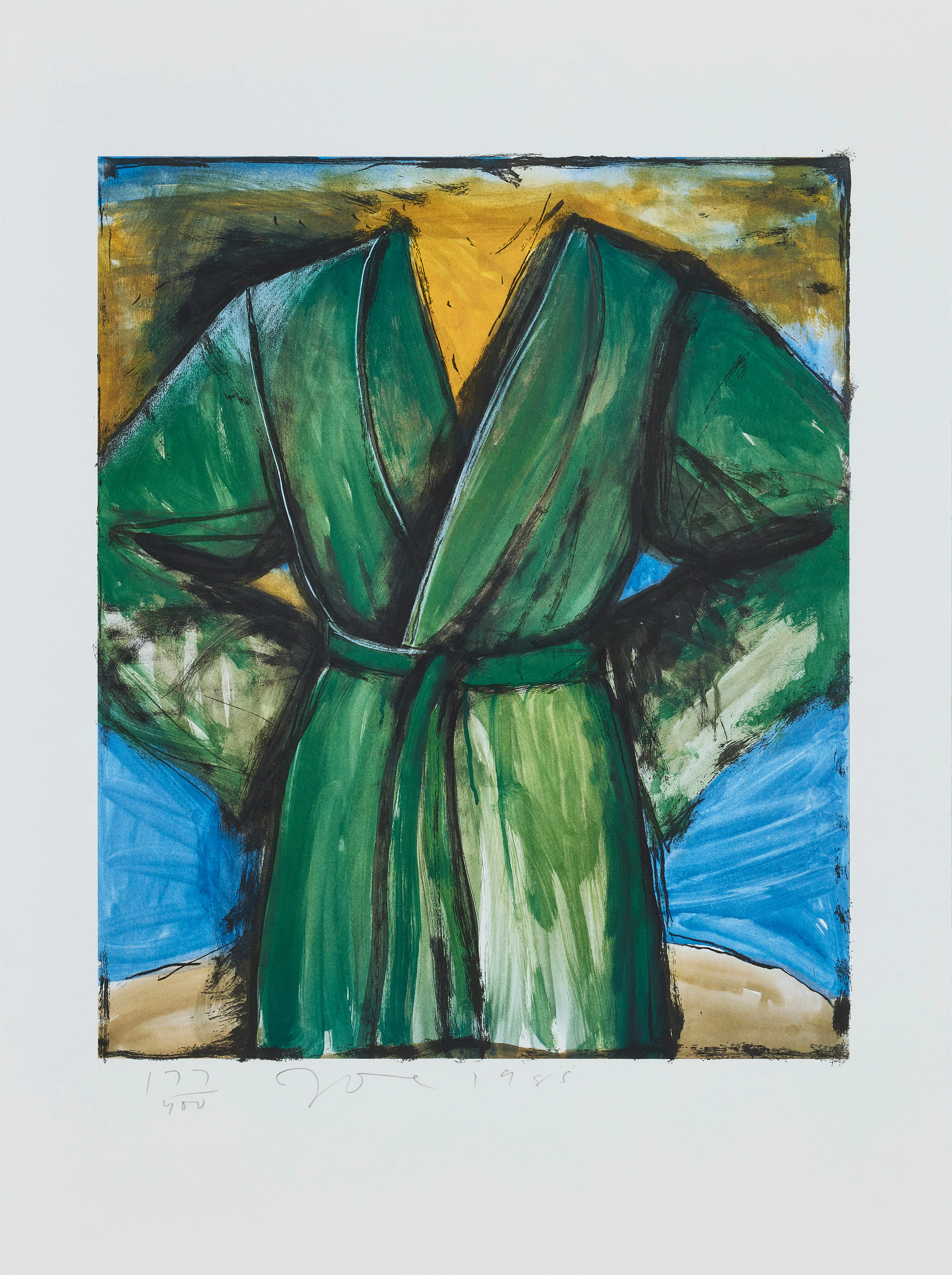 JIM DINE. "The Mighty Robe".