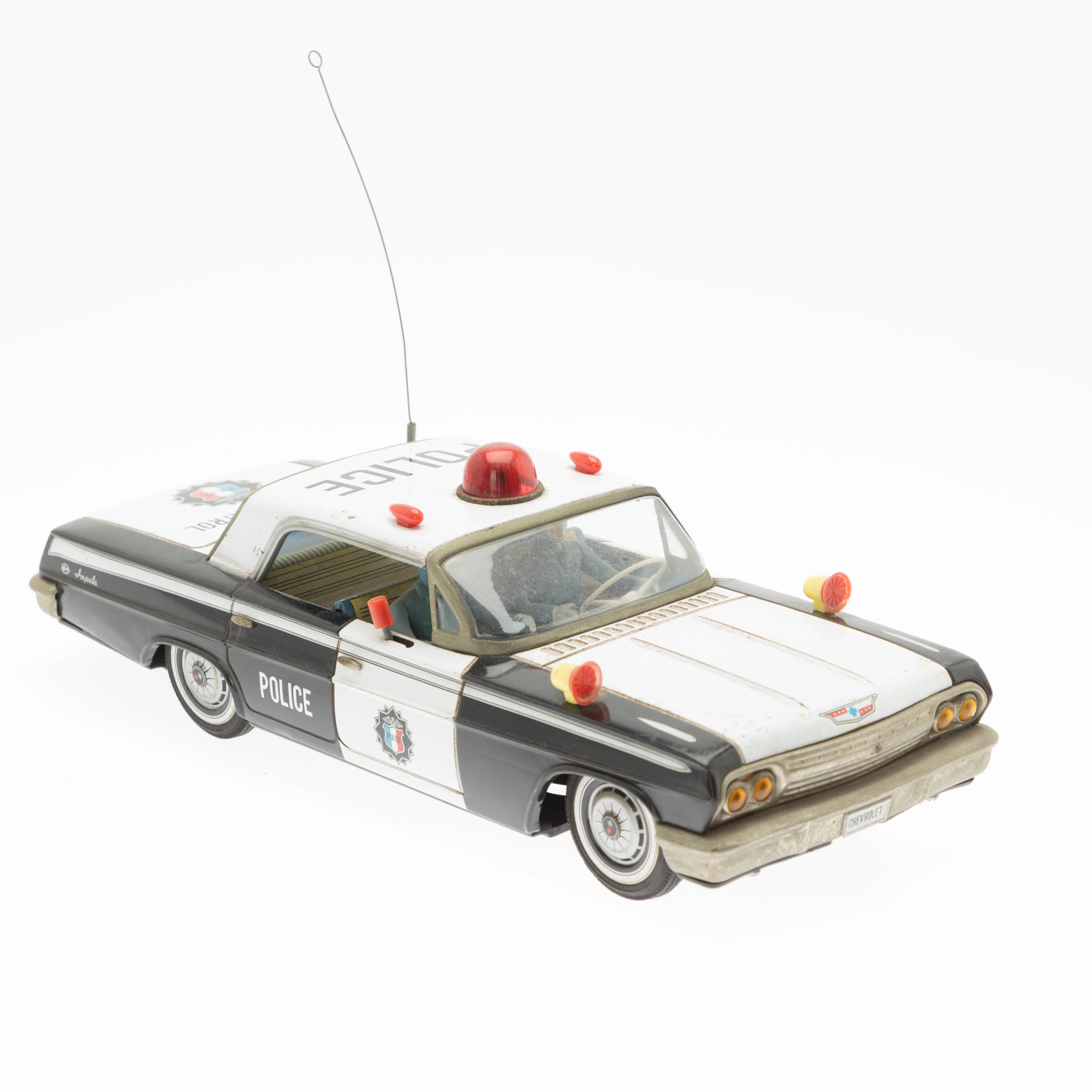 Police Highway Patrol: Impala Chevrolet, Japan, 1960er Jahre.