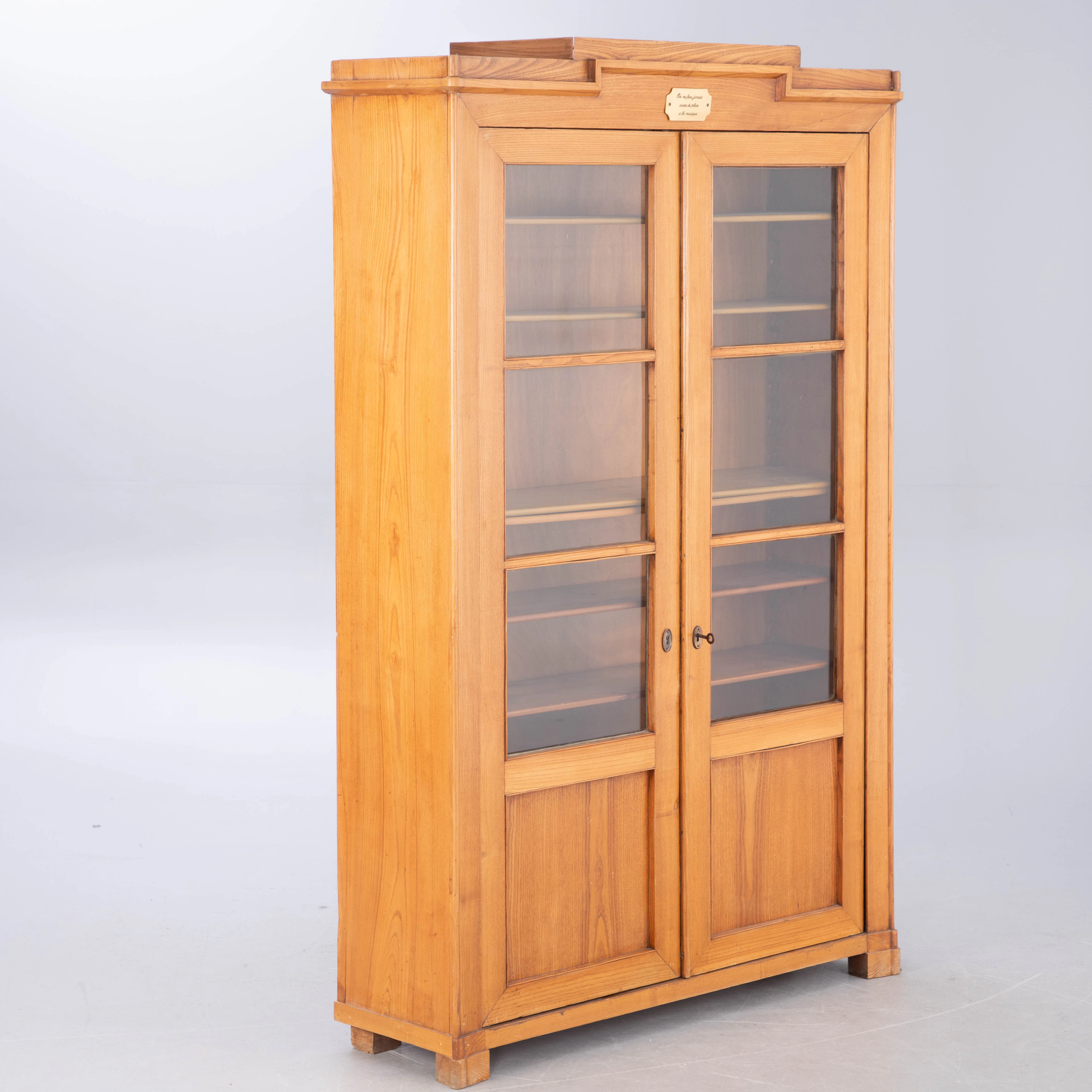 Bücherschrank / Vitrine, 1. Hälfte 20. Jh.