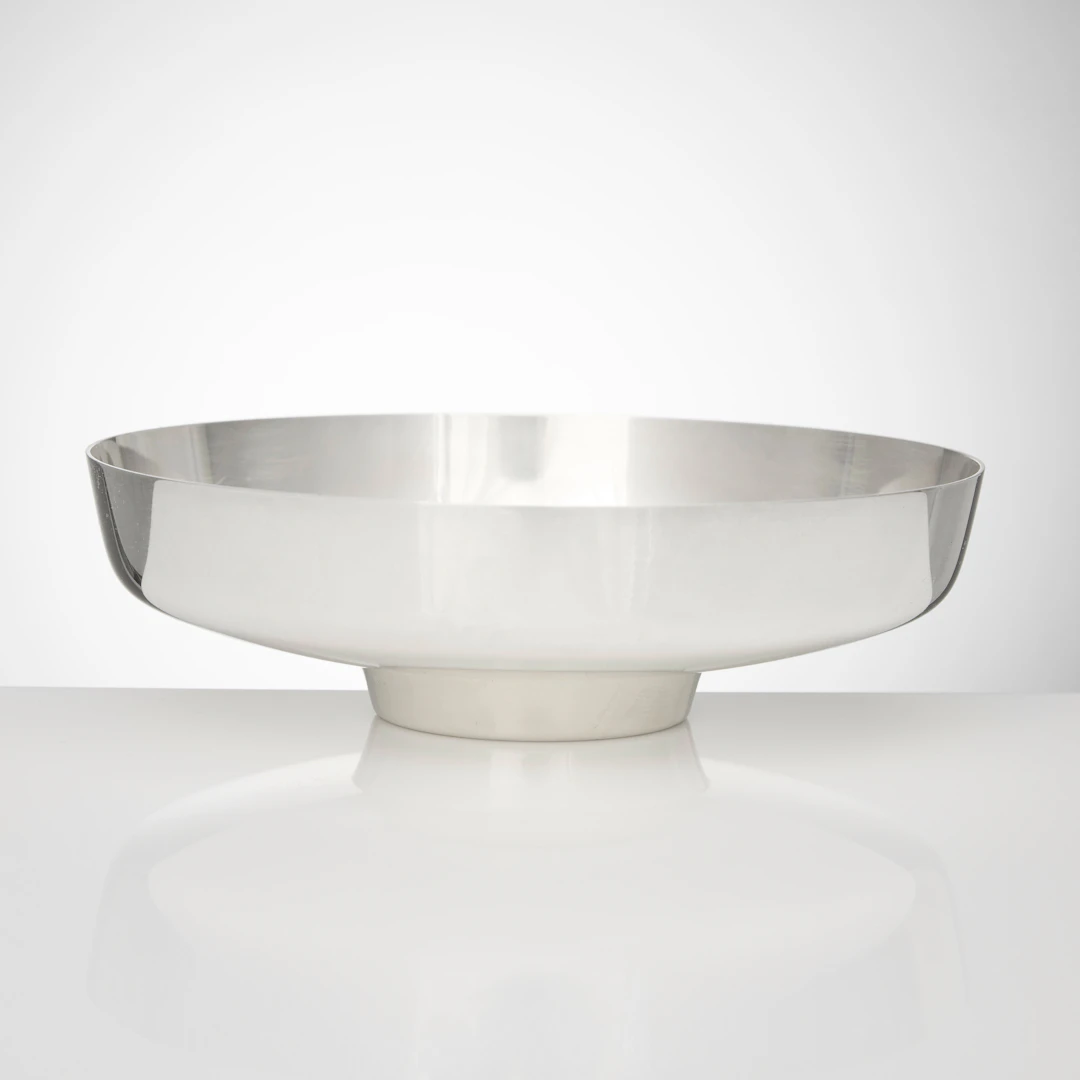HENNING KOPPEL. Skål, sterlingsilver, Georg Jensen, Danmark efter
