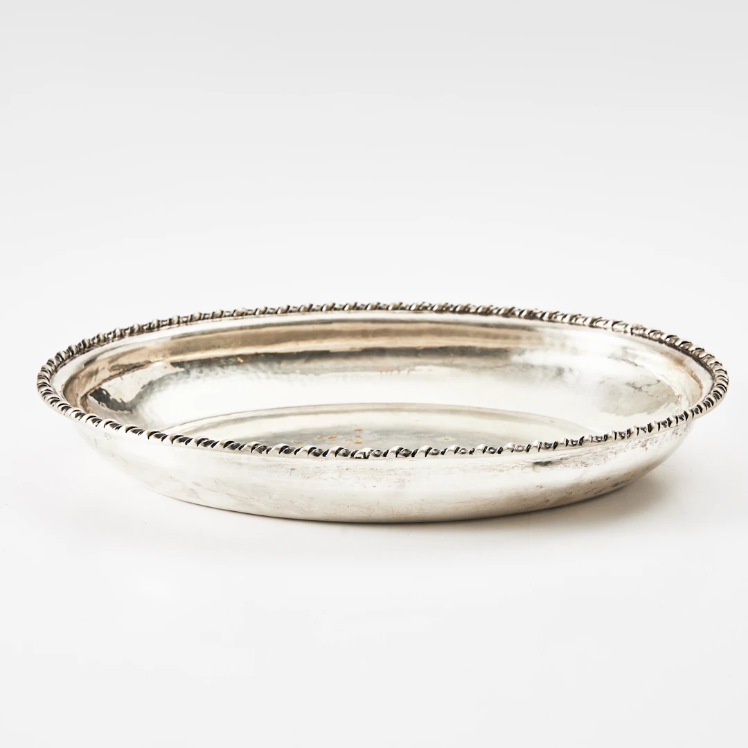 SKÅL, silver 800, 1900-talets andra hälft, Sandona Aurelio, Vicenza, Italien.