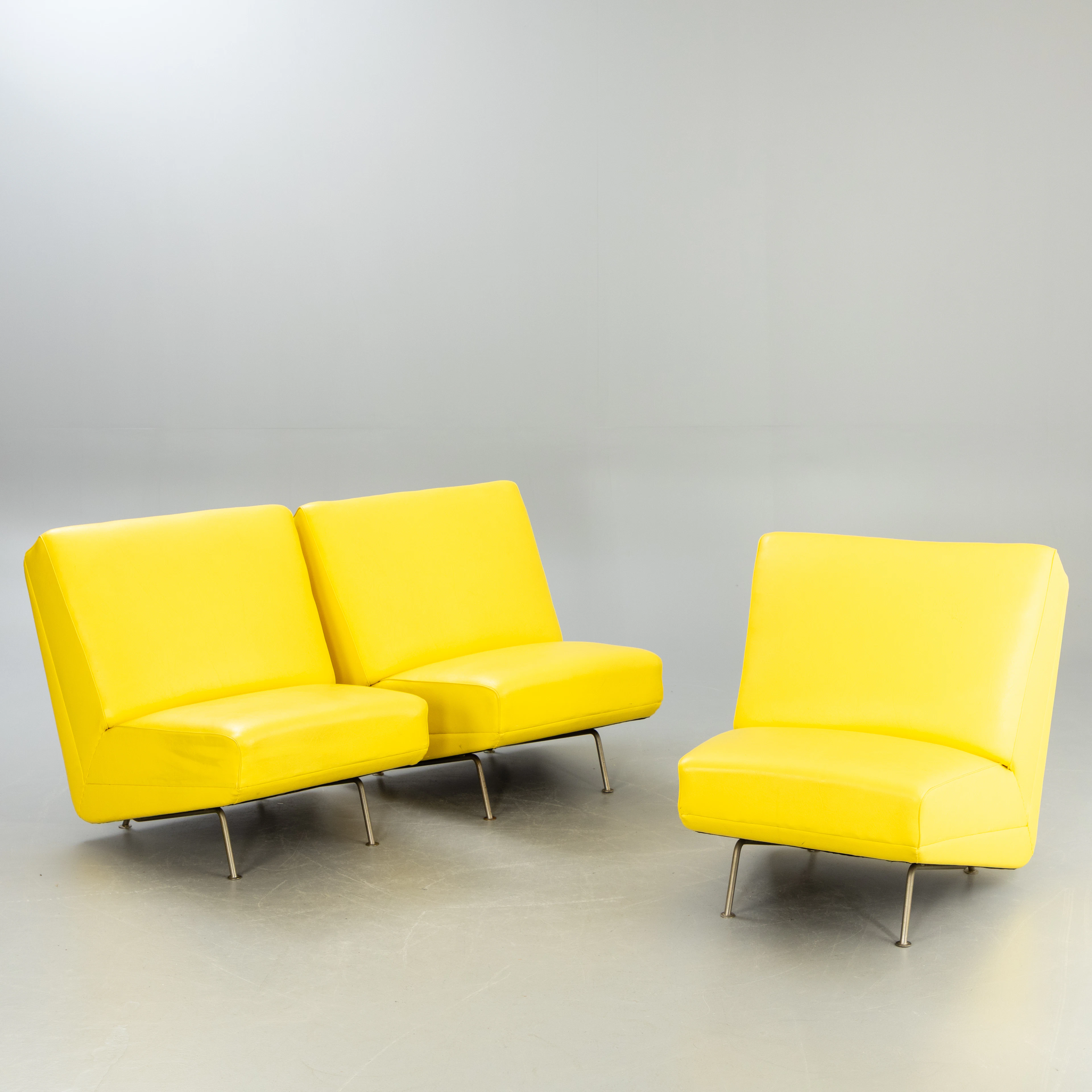 Theo Ruth, Modulsofa für Artifort, 3-tlg.