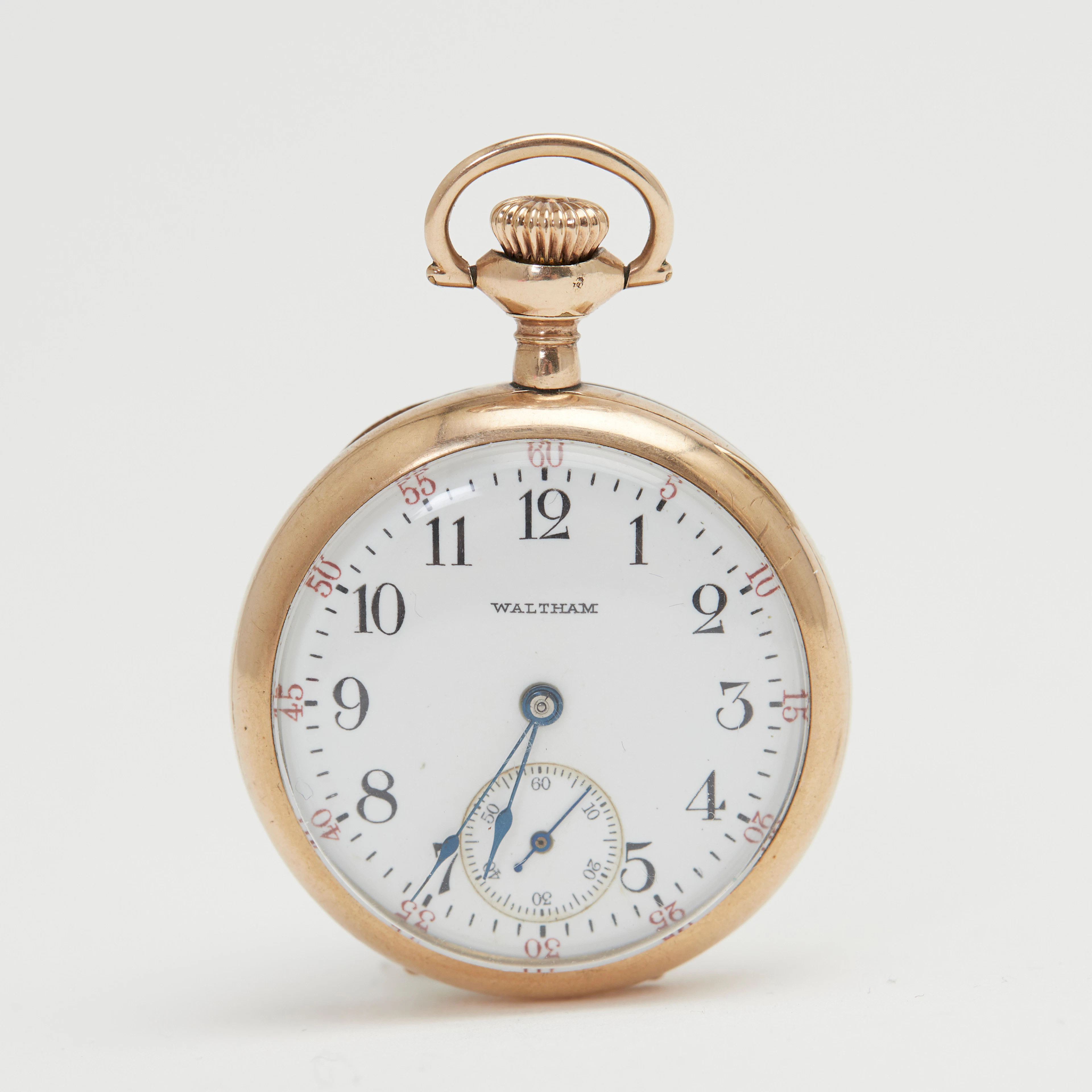 WALTHAM. Taschenuhr, Modell '1908 P.S. Bartlett', um 1908, USA.