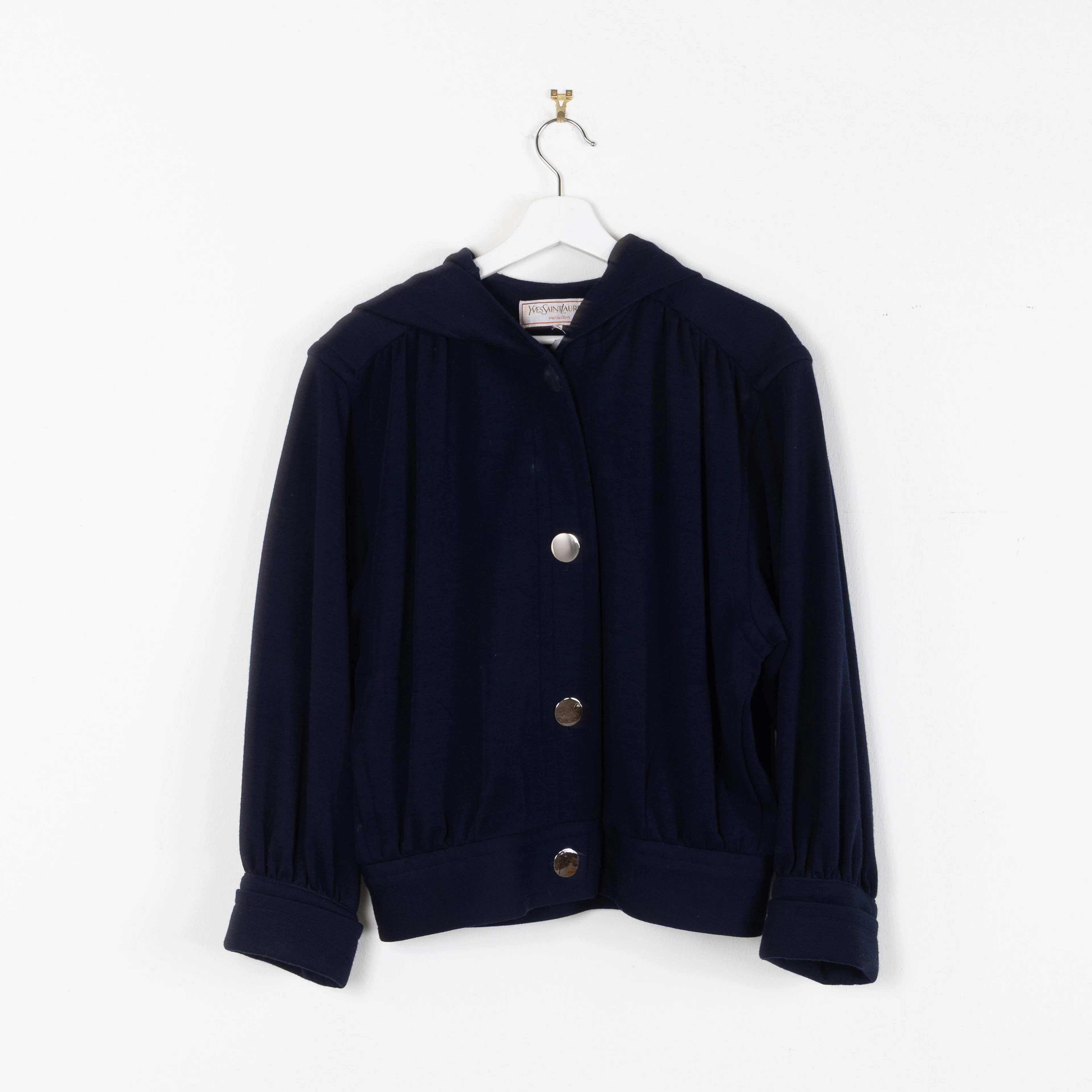 YVES SAINT LAURENT, Jacka, vintage 1980-tal, storlek FR42.