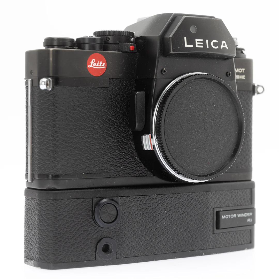 Leica R3 MOT Electronic, 35mm-Spiegelreflexkamera ( SN 1510849 ) mit