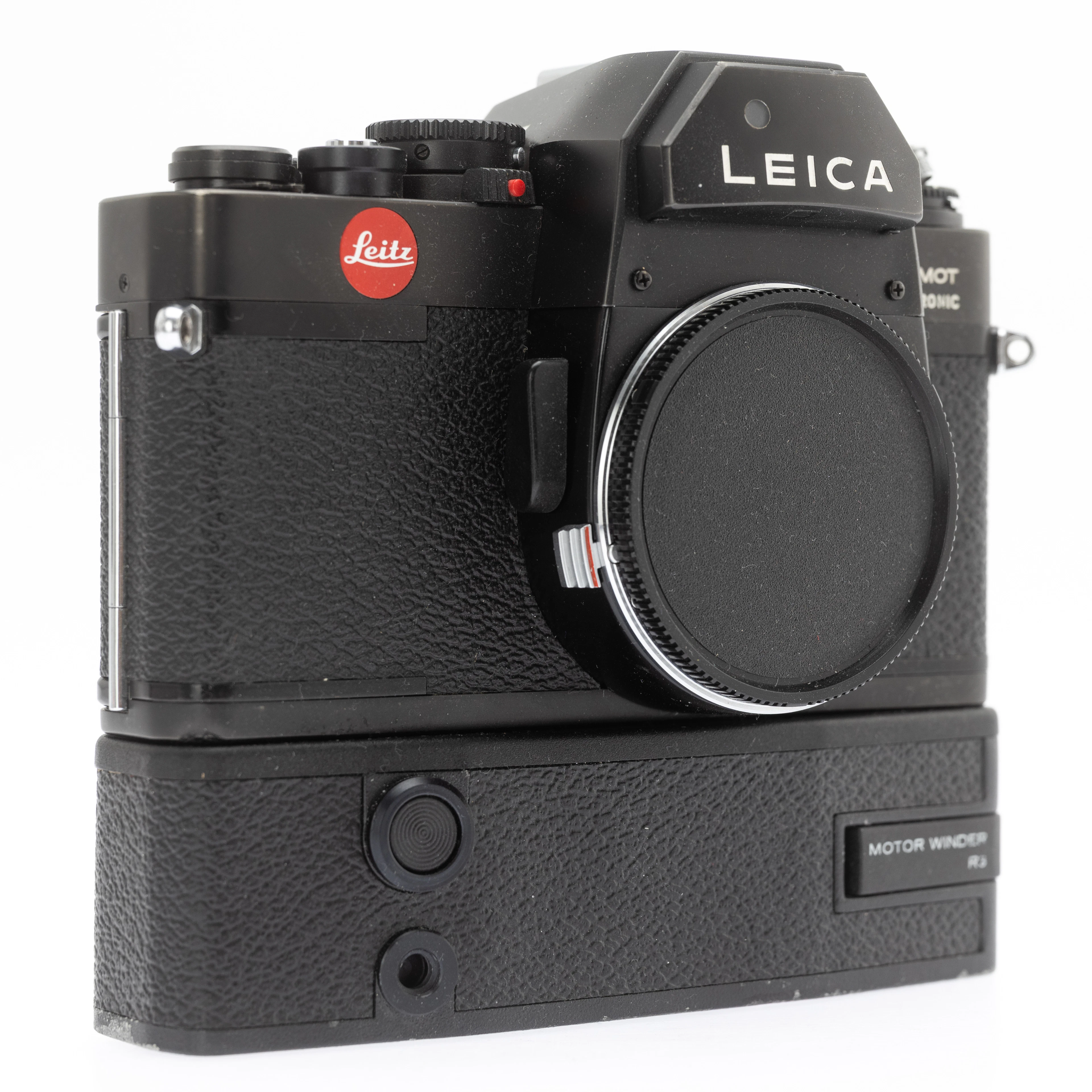 Leica R3 MOT Electronic, 35mm-Spiegelreflexkamera ( SN 1510849 ) mit