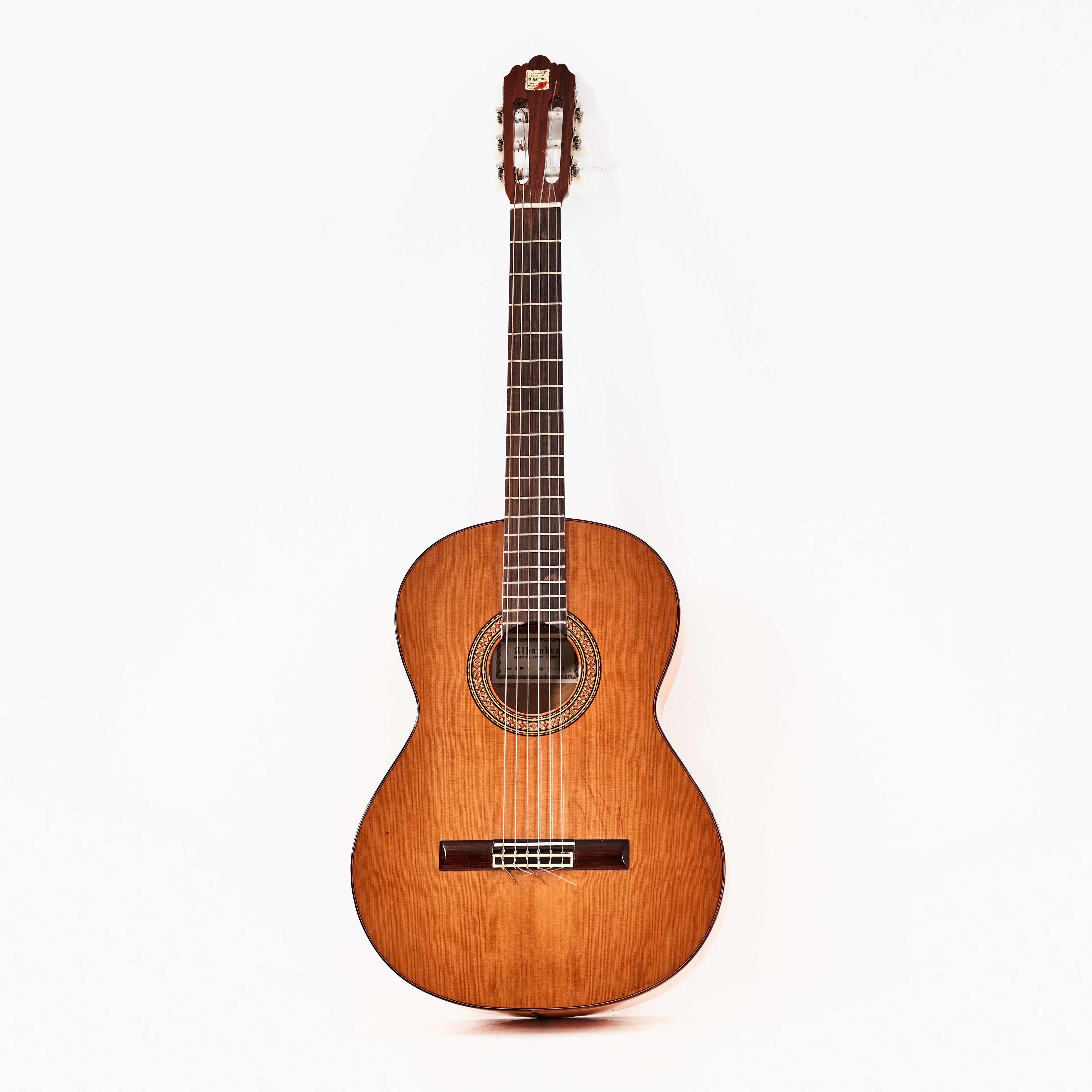 GITARR, Albambra, modell 4F, Spanien.