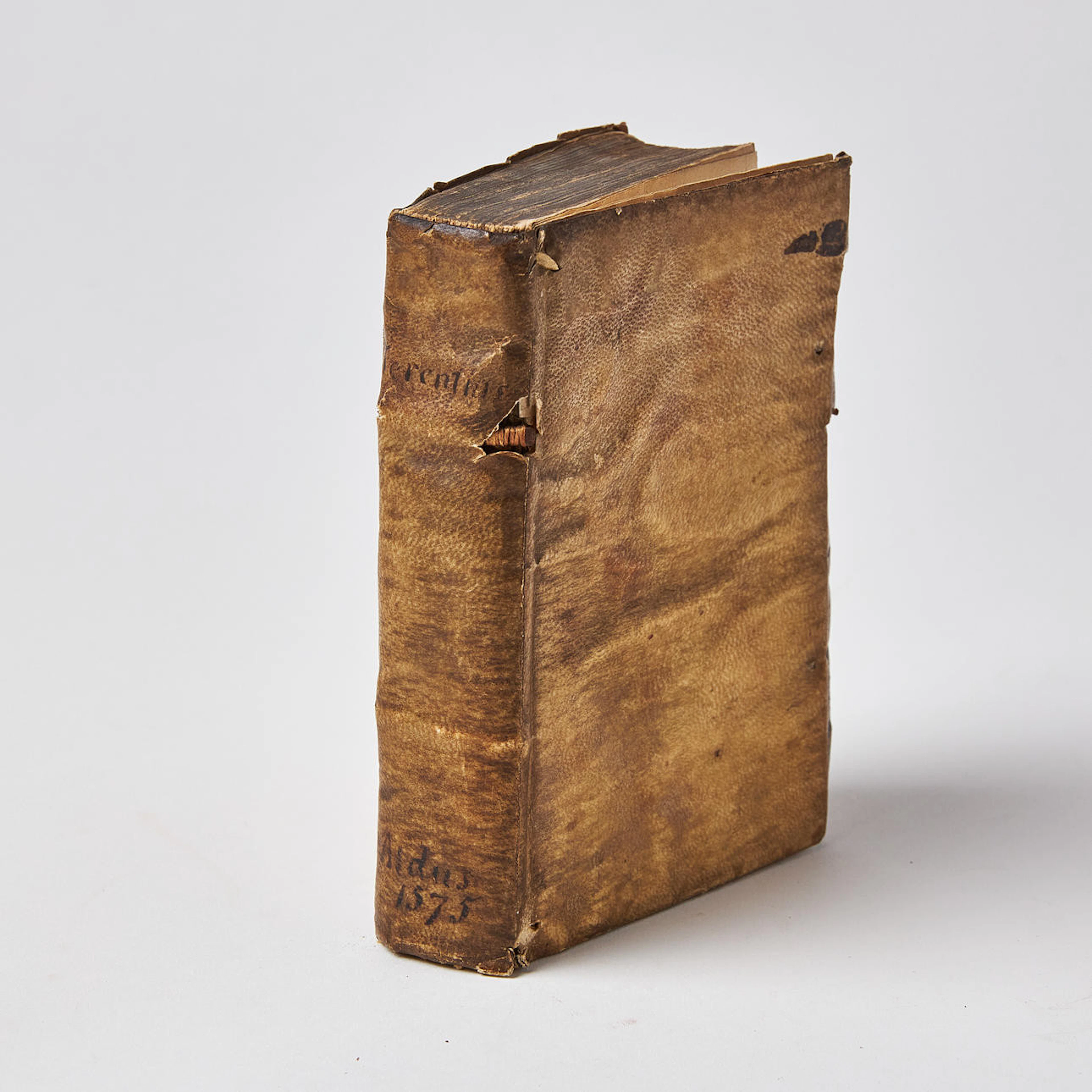 TERENTIUS AFER COMOEDIAS, Venice, Aldus press, 1575.