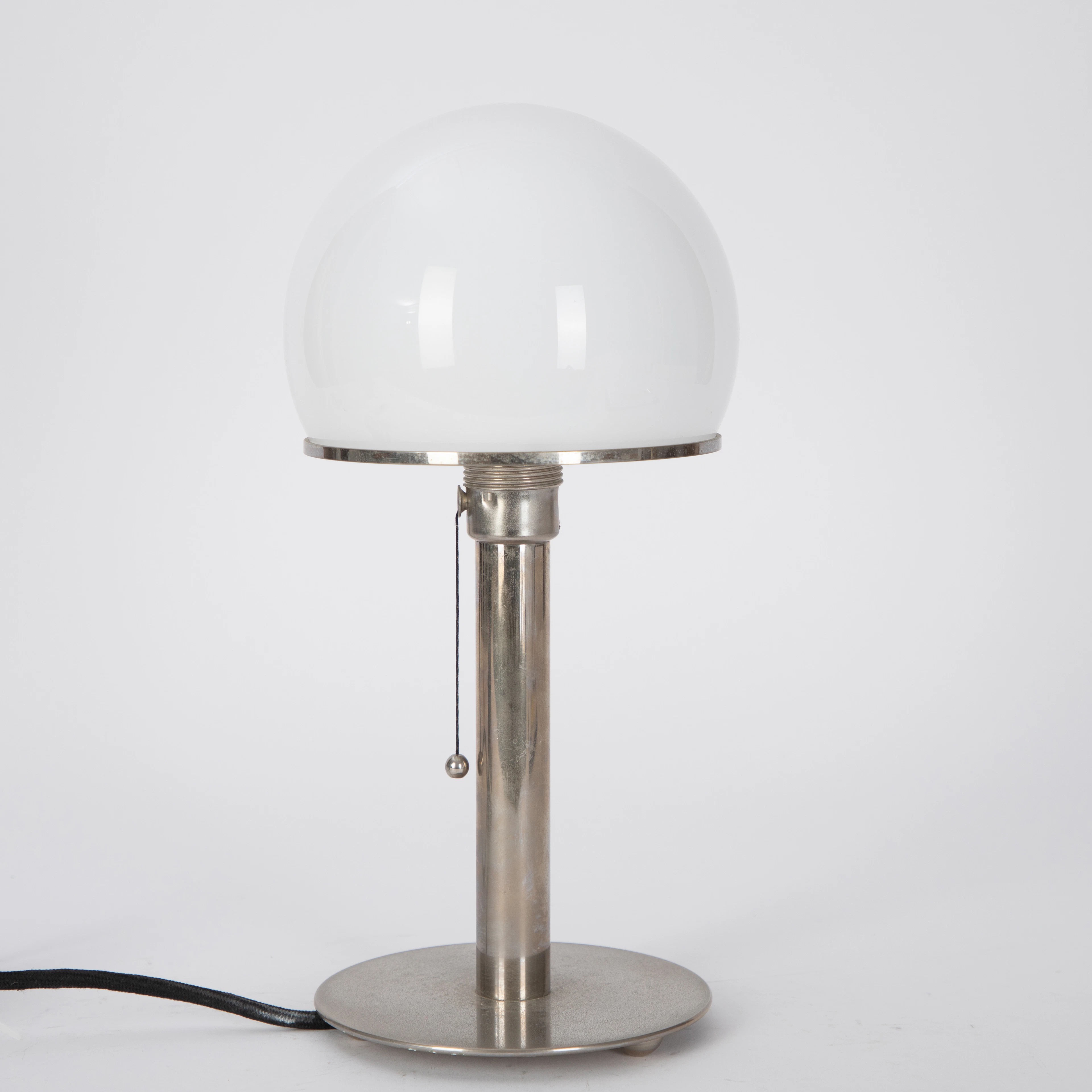 Wilhelm Wagenfeld, Tecnolumen, Tischleuchte / Lampe, Modell 'WA 24'