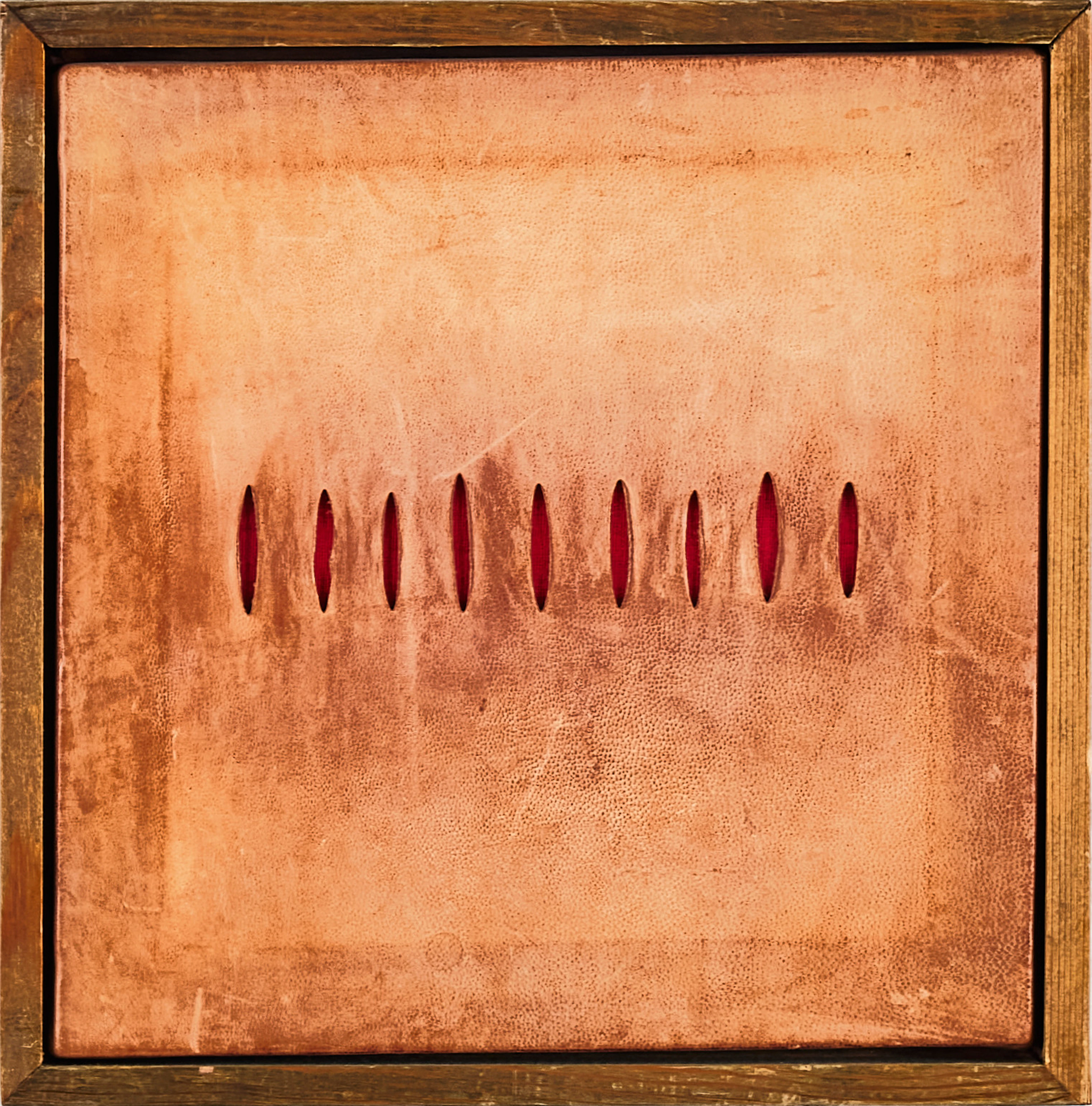 MARGIT SZILVITZKY (Ungern 1931-2018) Komposition, collage med textil