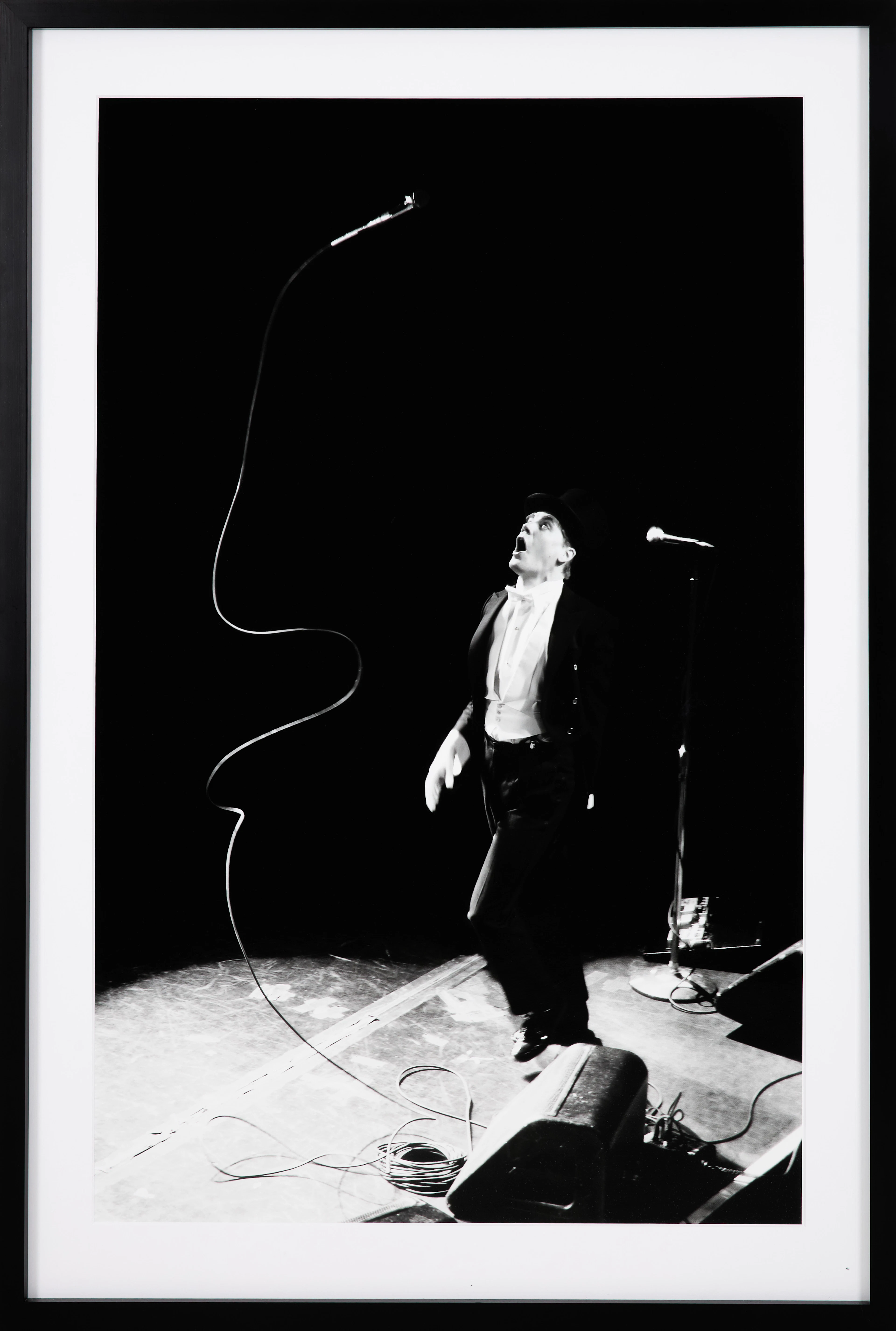 GÖRAN BROBERG. "Cobra Microphonesis", New York City, 2013, fine art print.