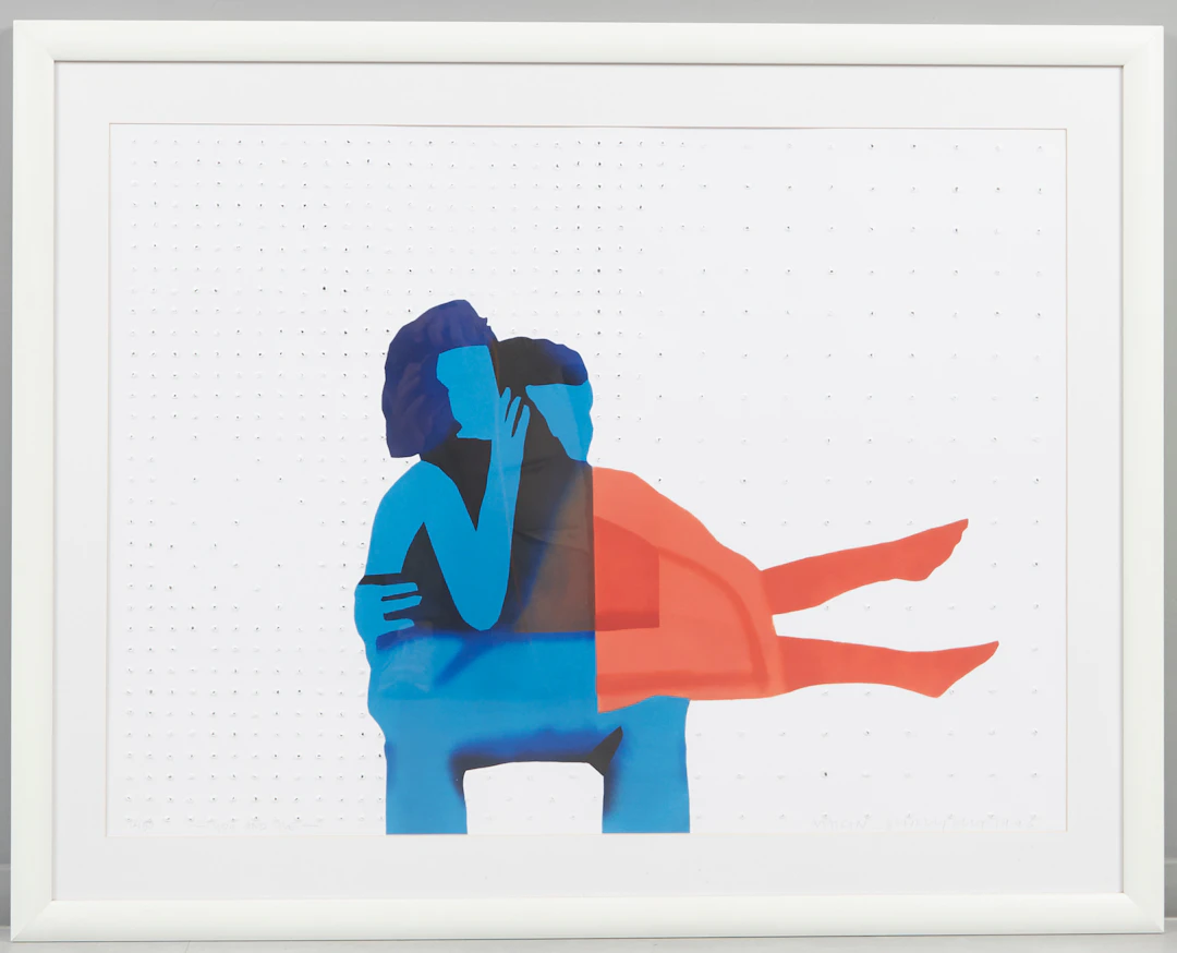 MARCIN SURZYCKI (GEBOREN 1963). 'You and Me', perforierte Lithografie
