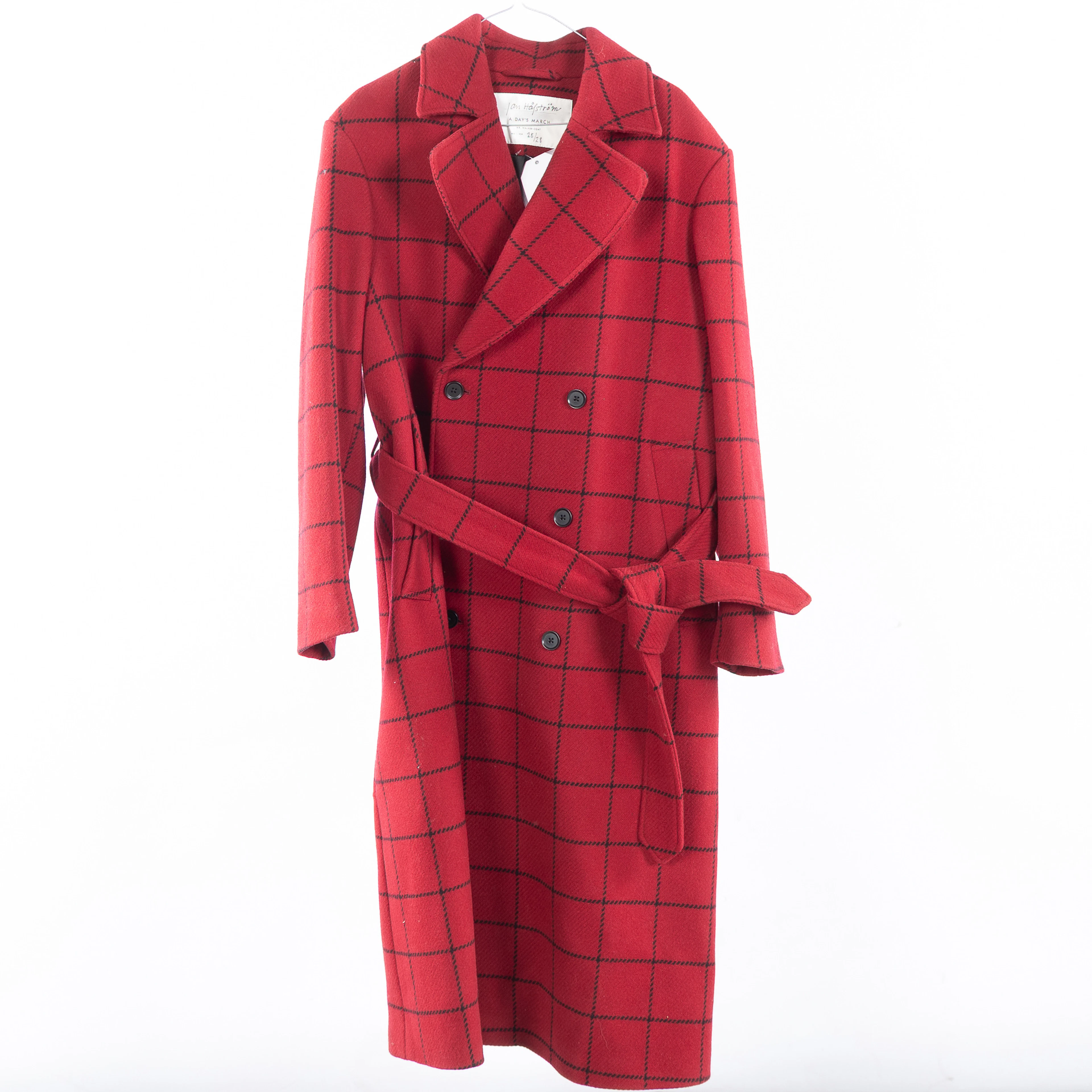 JAN HÅFSTRÖM. Jan Håfström för A Days March, "Mr Walker Coat", limiterad