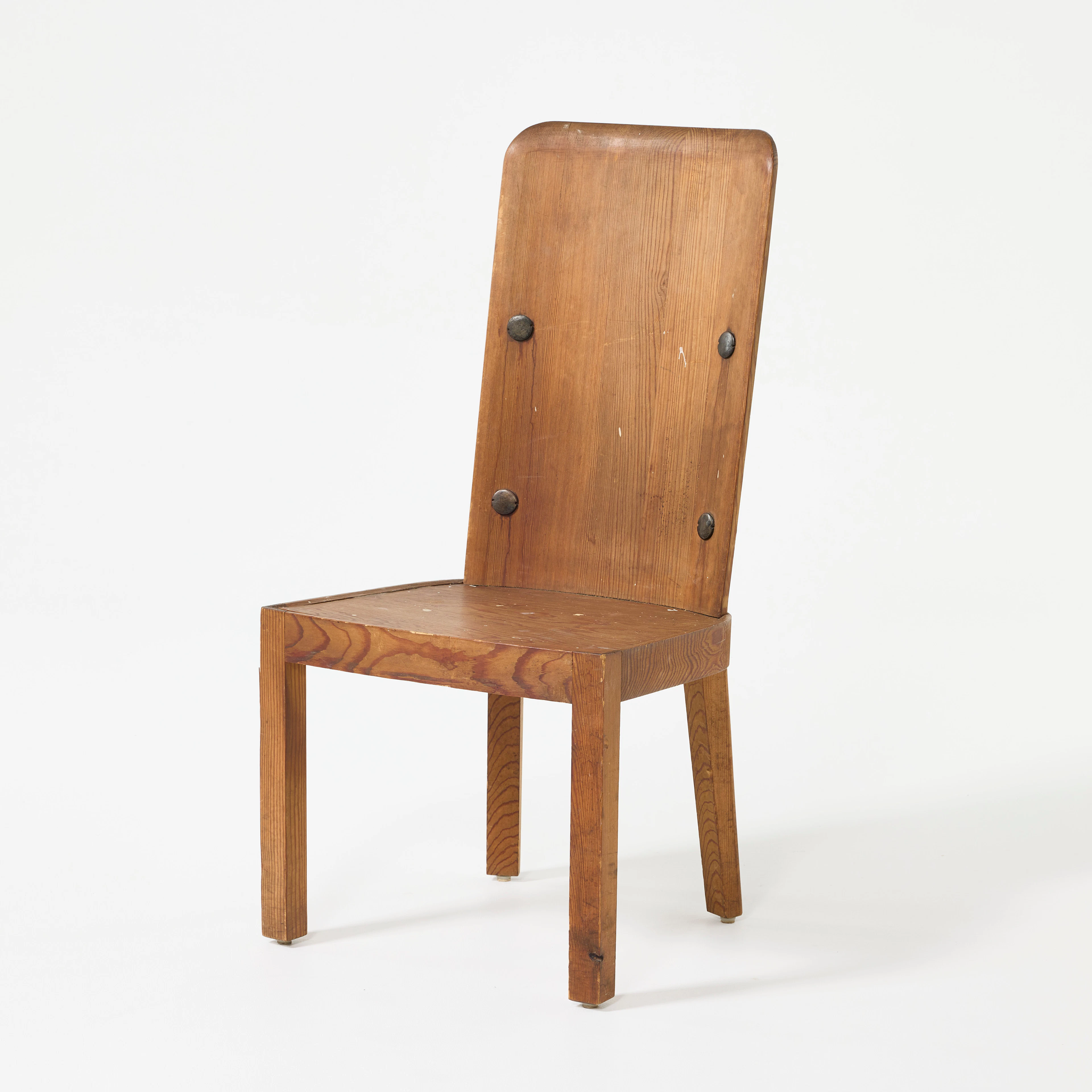 AXEL EINAR HJORTH. "Lovö", stol, Nordiska Kompaniet, 1930-tal, syrbetsad